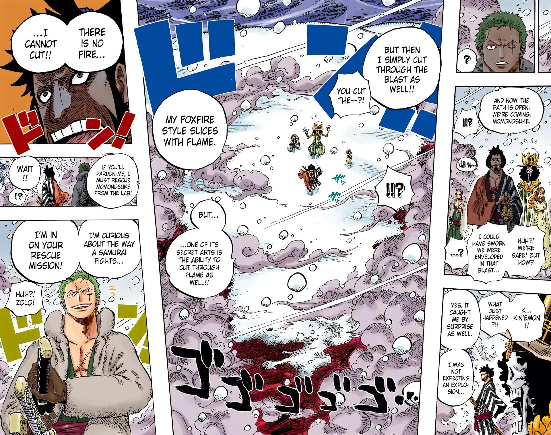 Read One Piece Manga Online