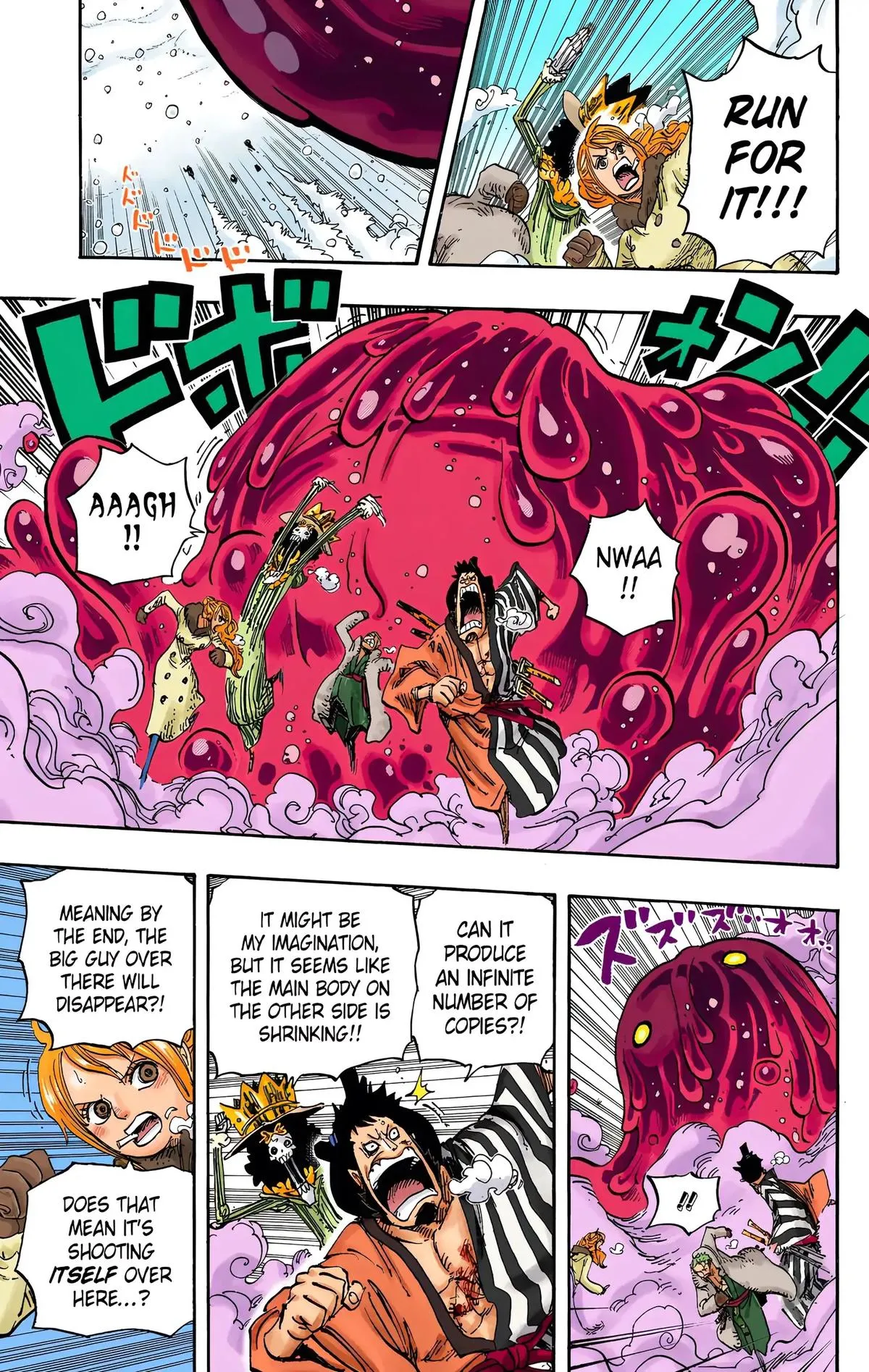 Read One Piece Manga Online