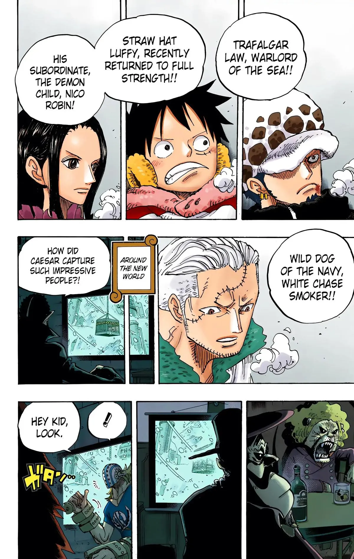 Read One Piece Manga Online