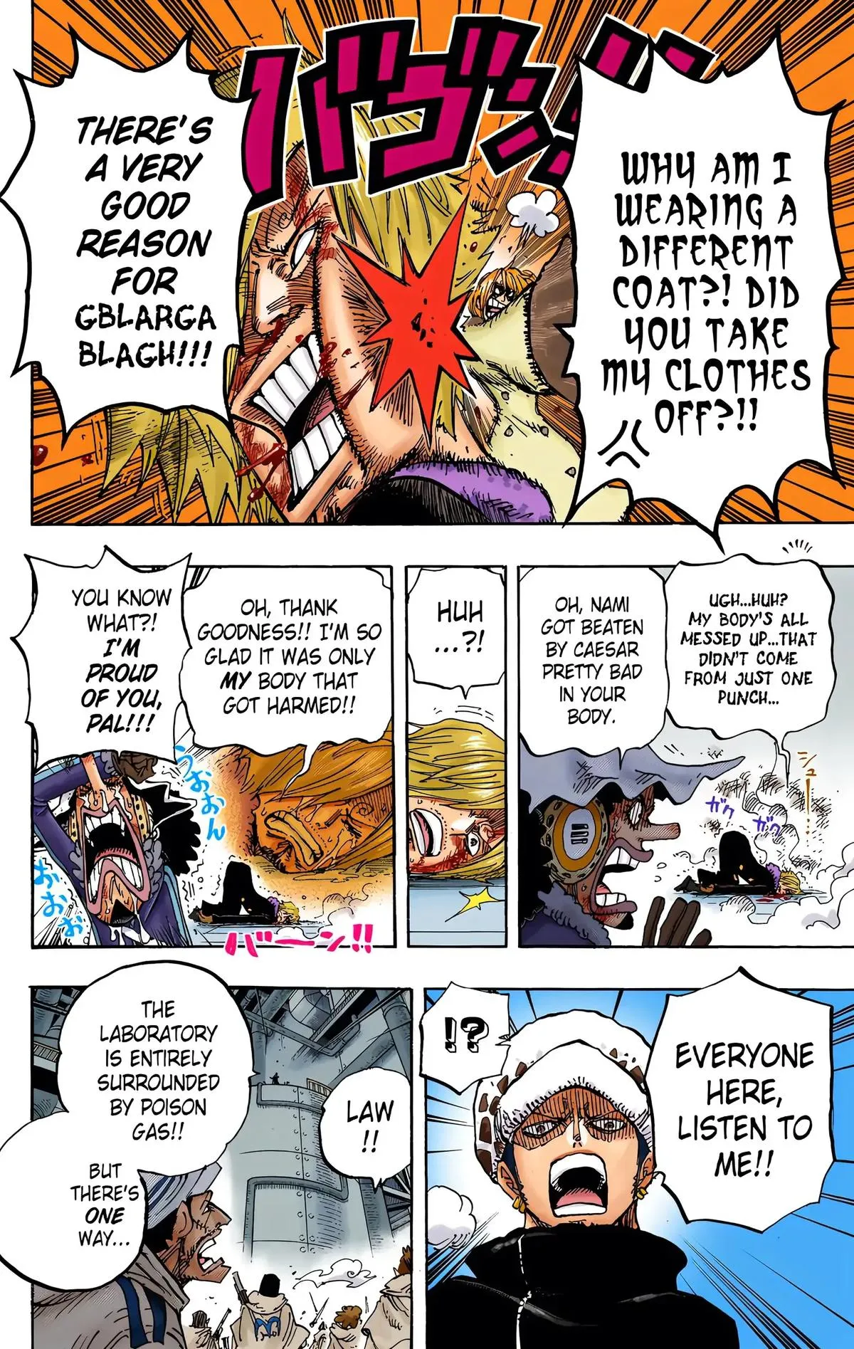 Read One Piece Manga Online
