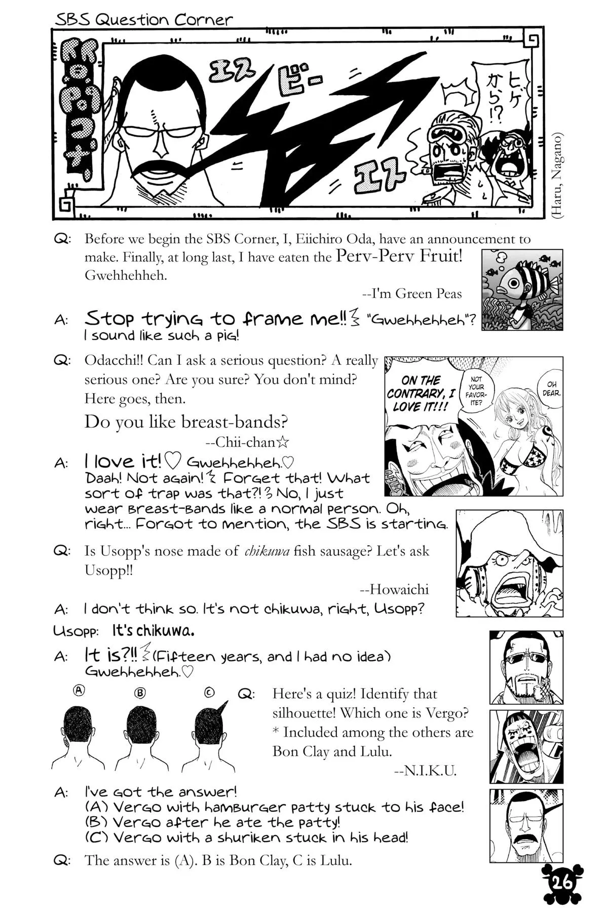 Read One Piece Manga Online
