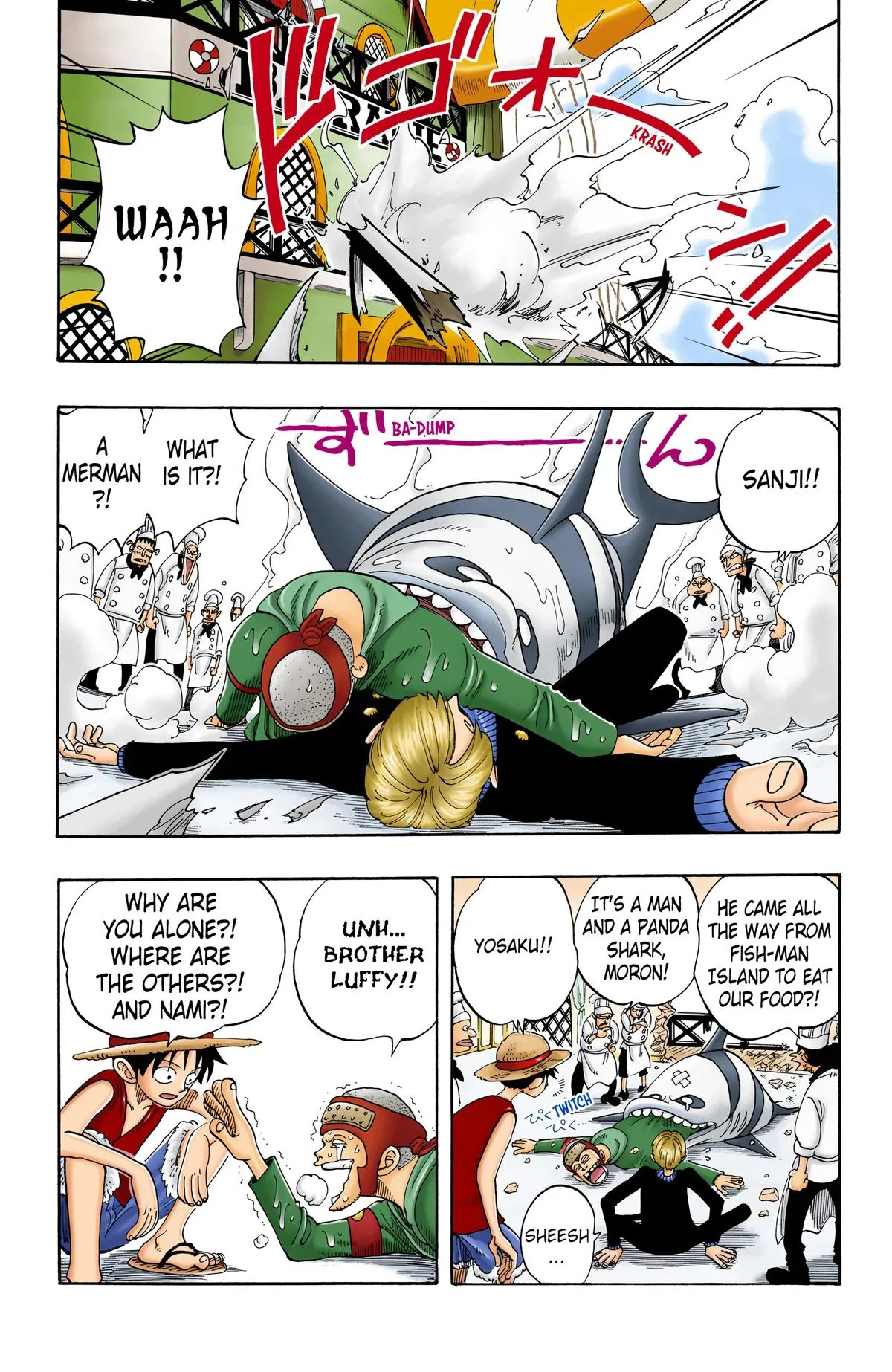 Read One Piece Manga Online