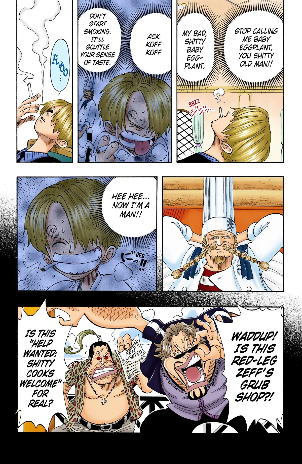 Read One Piece Manga Online