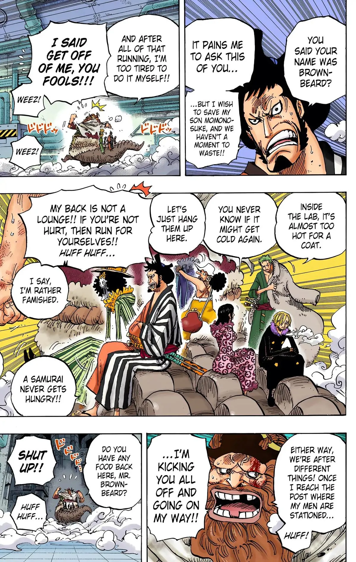 Read One Piece Manga Online