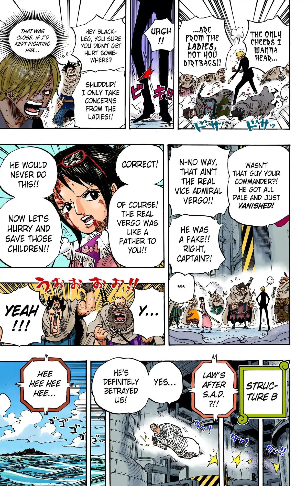 Read One Piece Manga Online