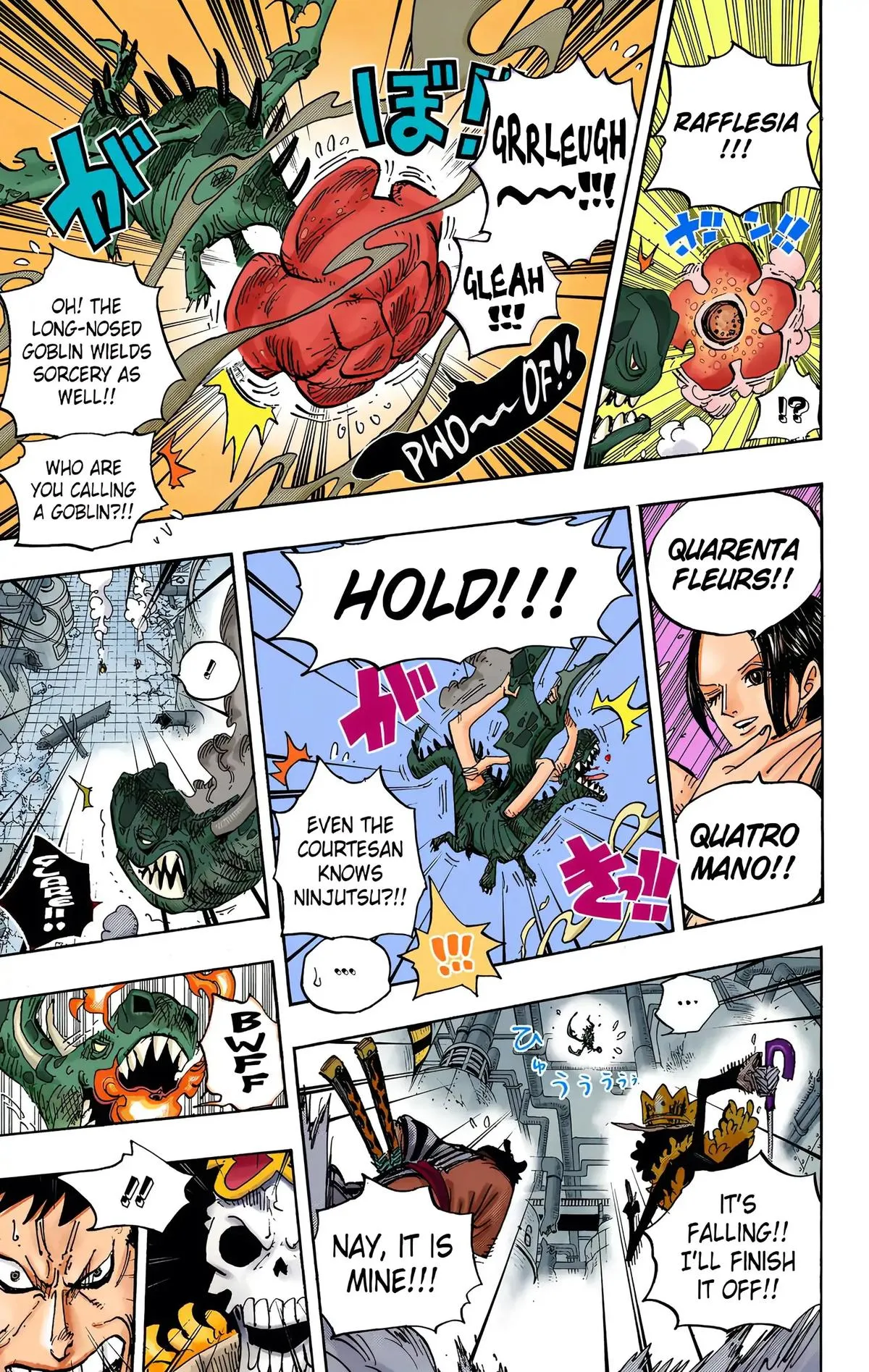 Read One Piece Manga Online