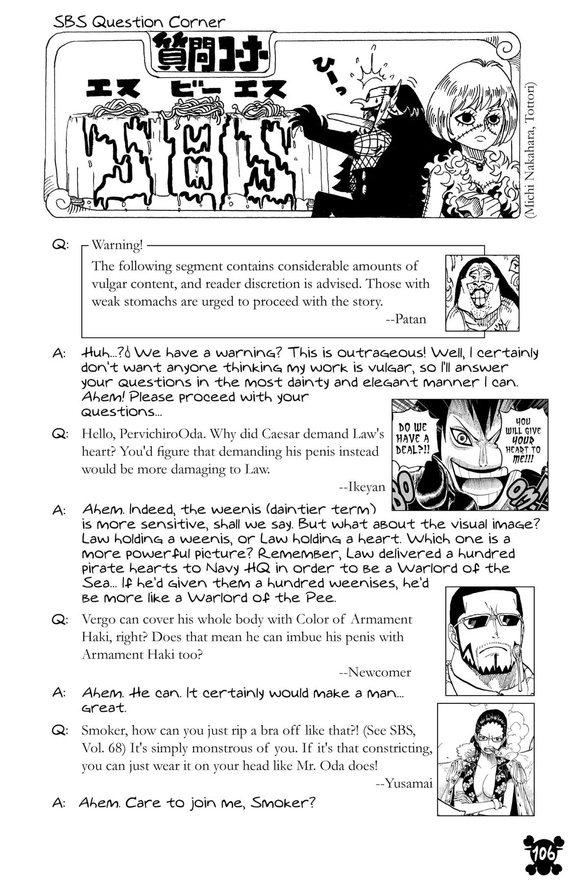 Read One Piece Manga Online
