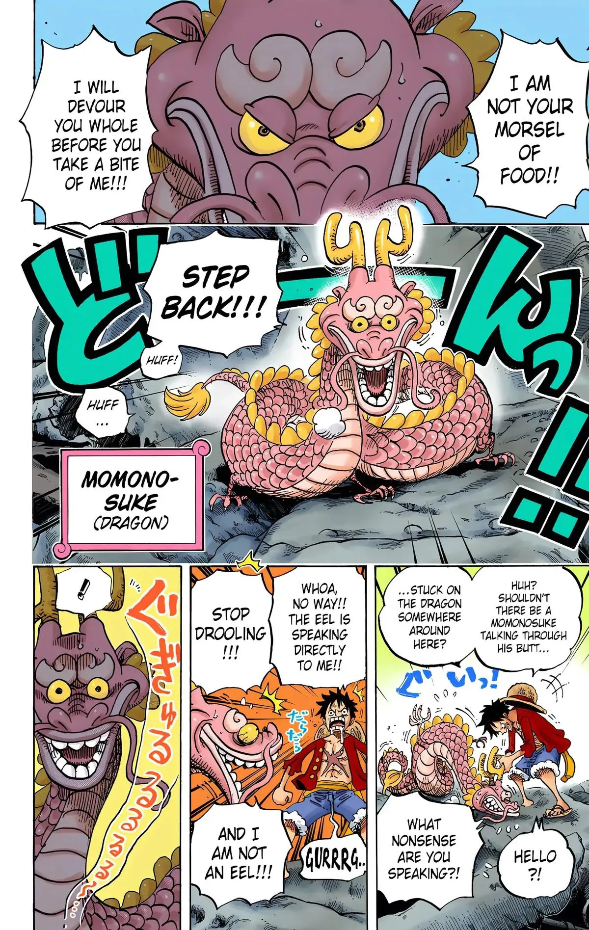 Read One Piece Manga Online
