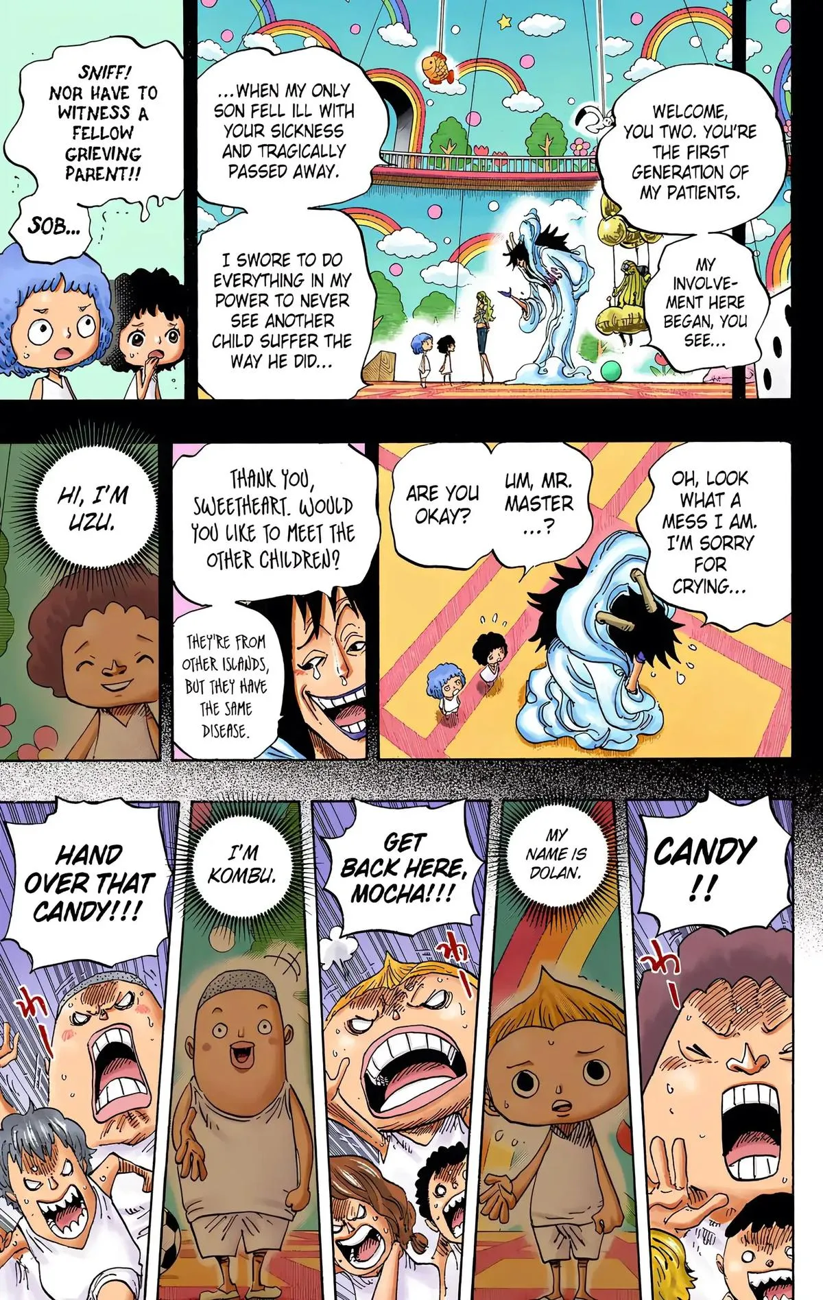 Read One Piece Manga Online