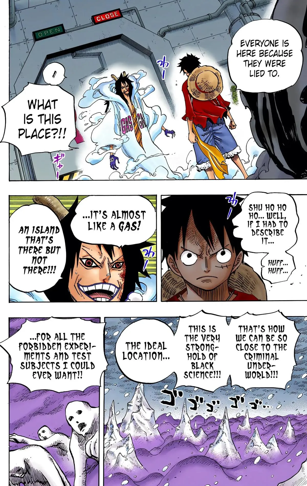 Read One Piece Manga Online