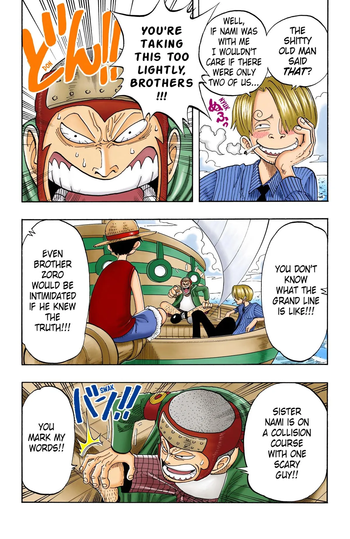 Read One Piece Manga Online