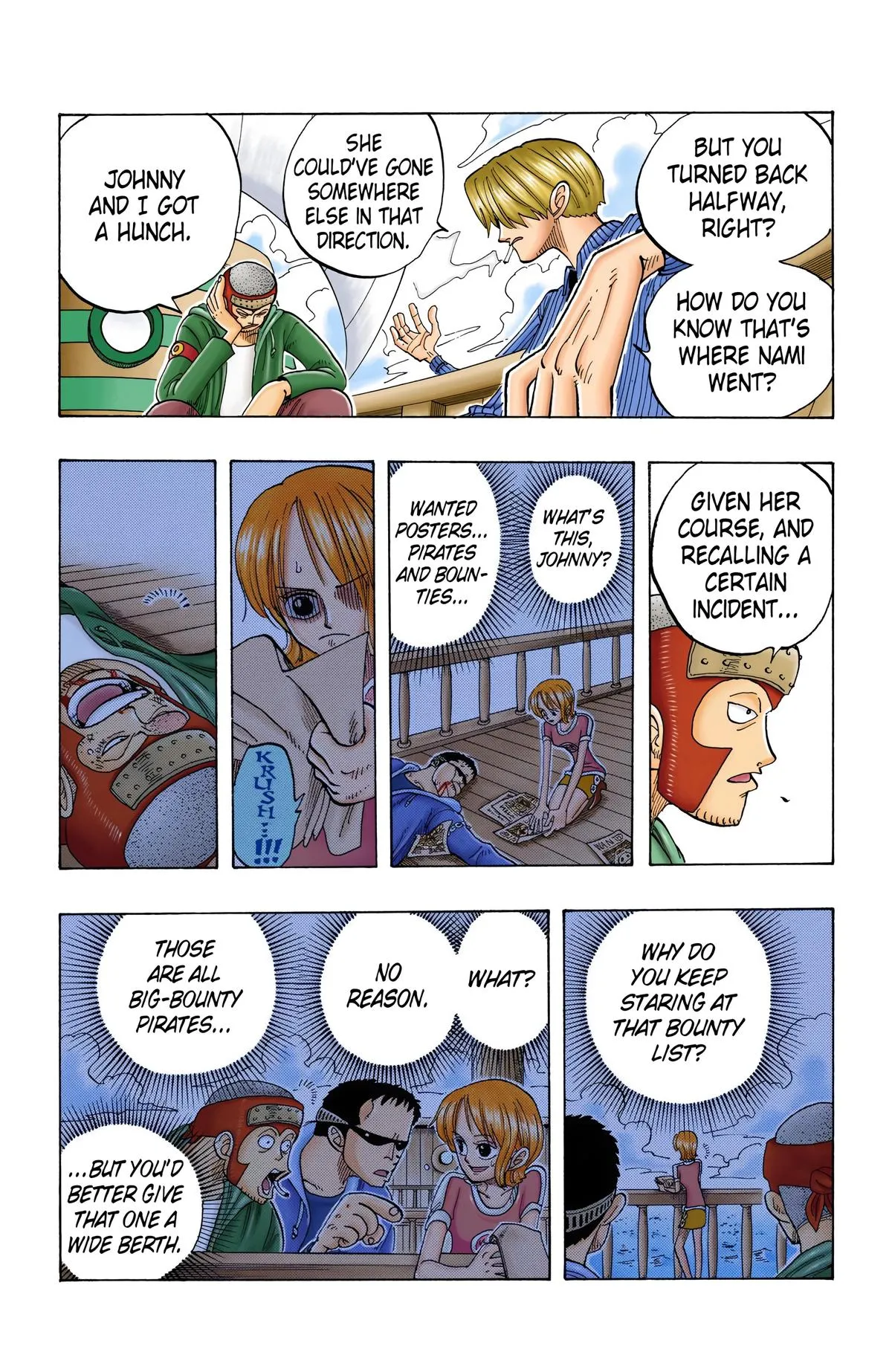 Read One Piece Manga Online