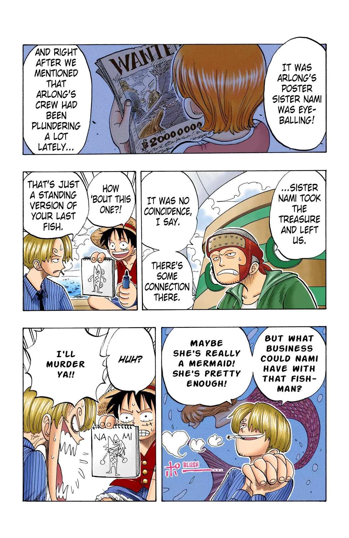 Read One Piece Manga Online