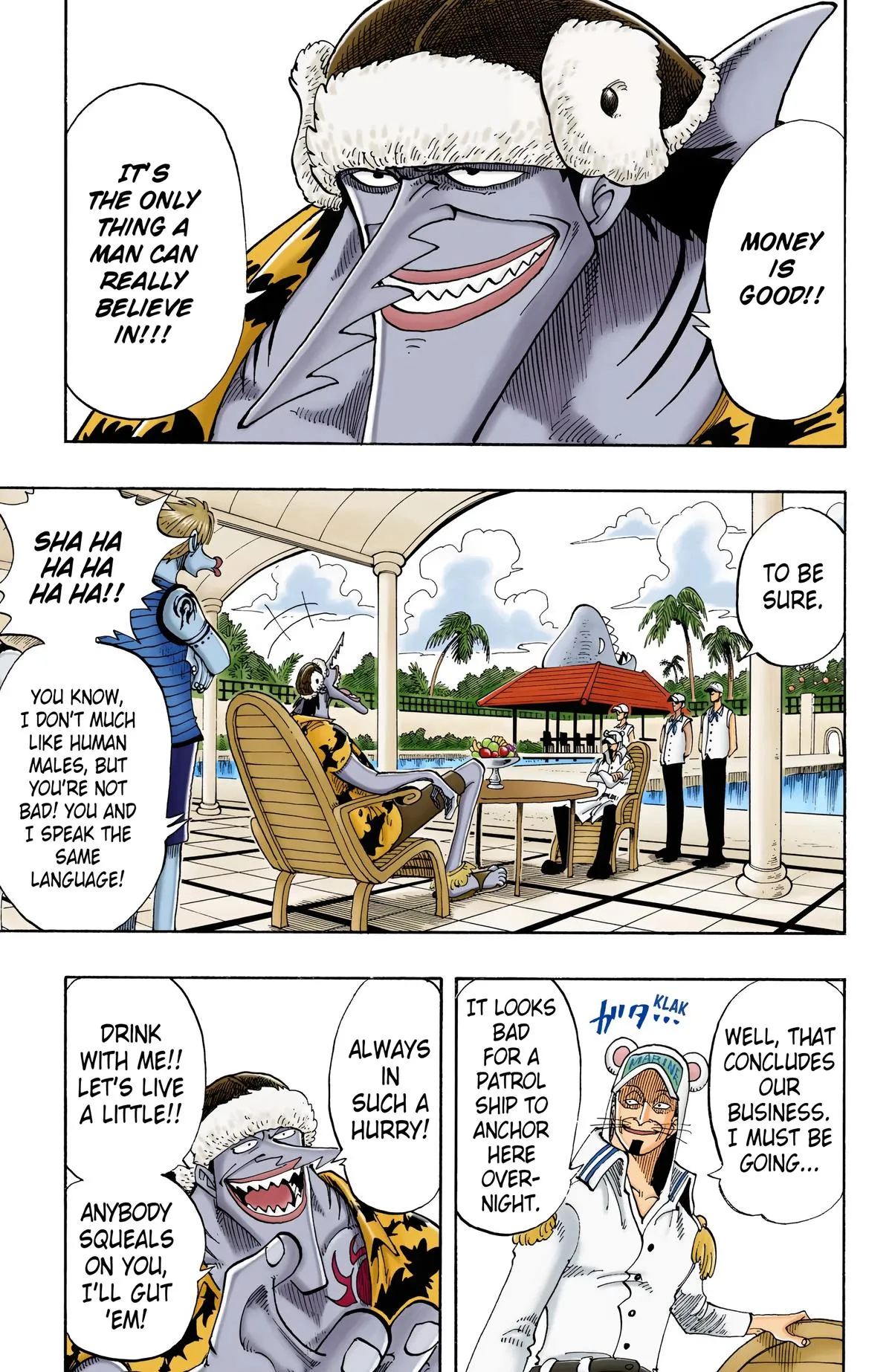 Read One Piece Manga Online