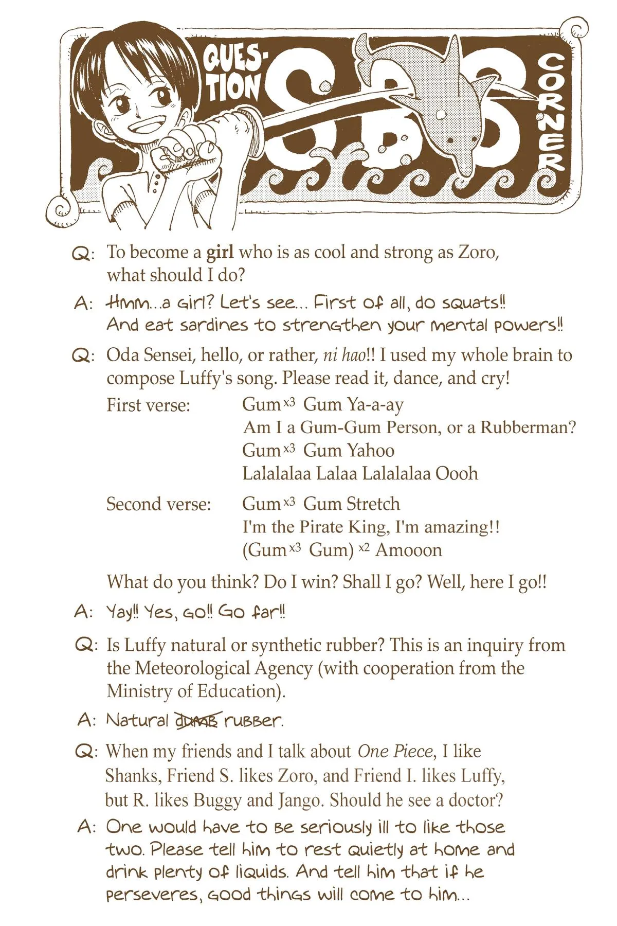 Read One Piece Manga Online
