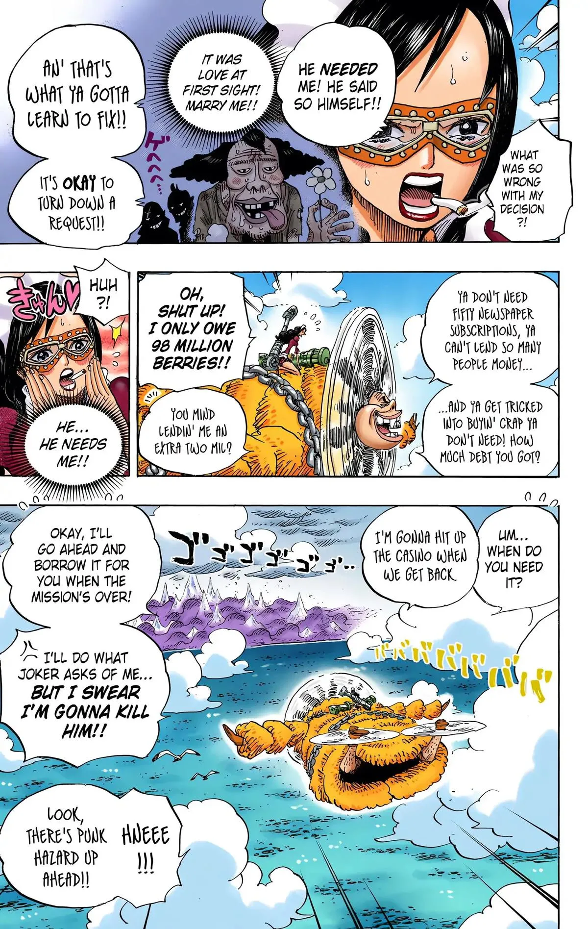 Read One Piece Manga Online