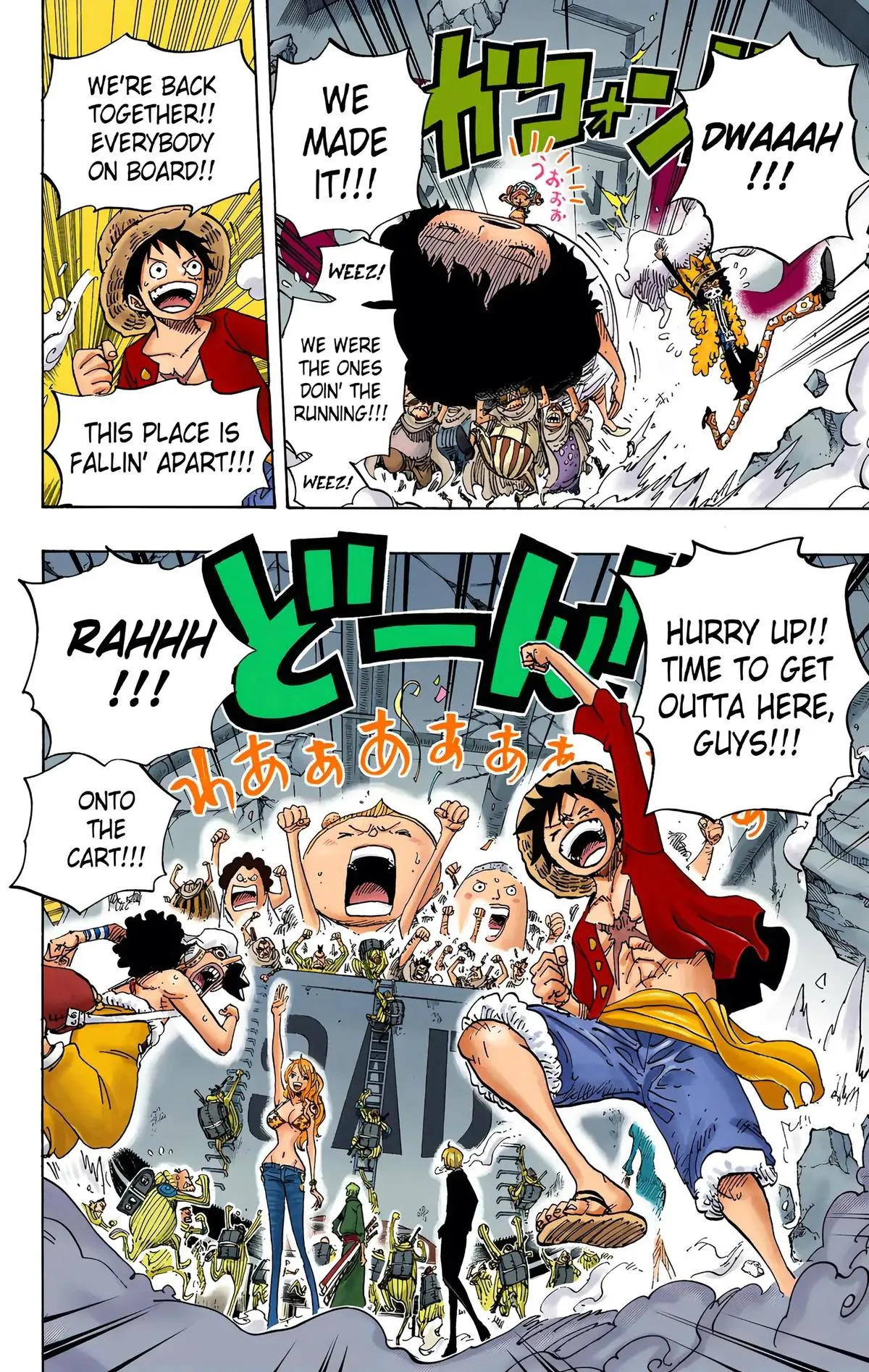 Read One Piece Manga Online