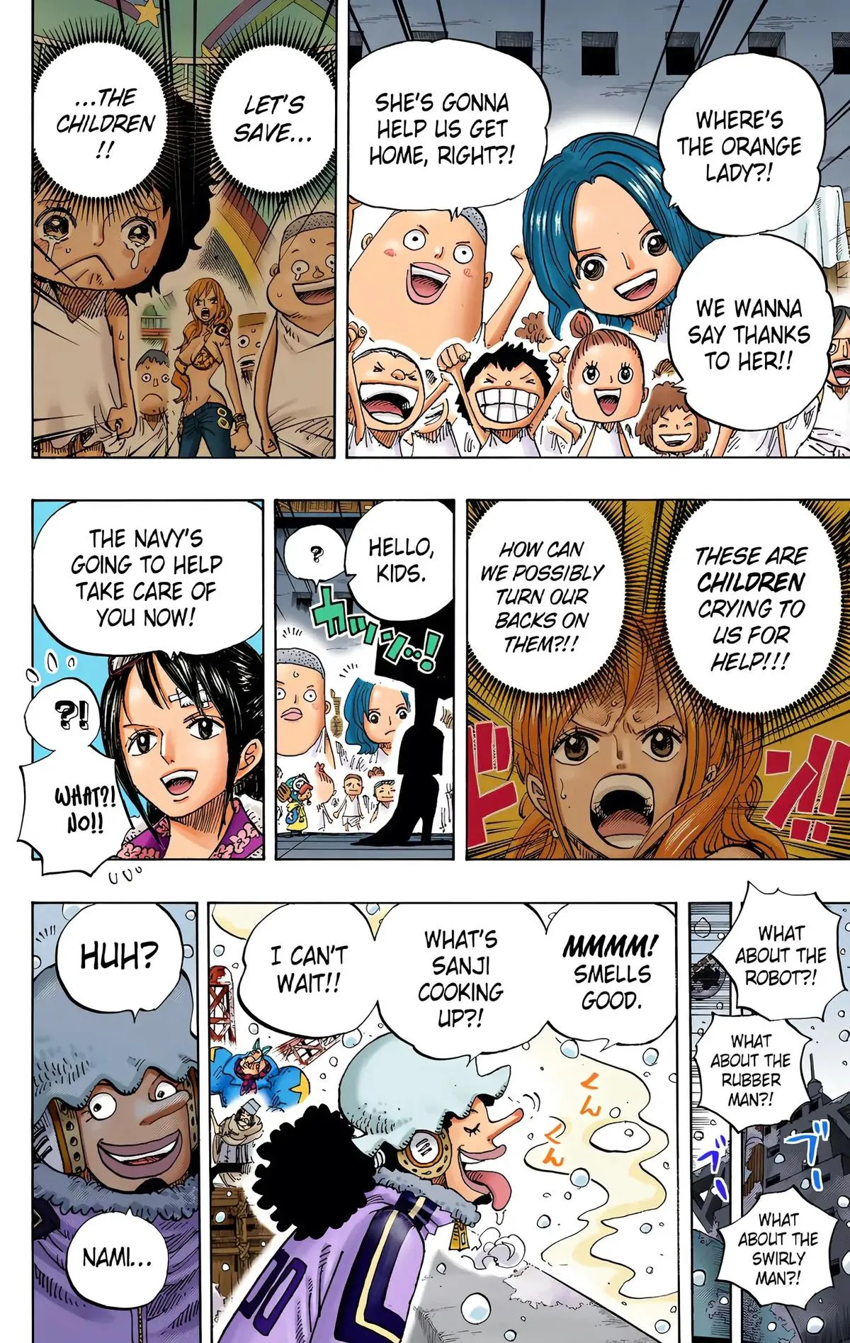 Read One Piece Manga Online