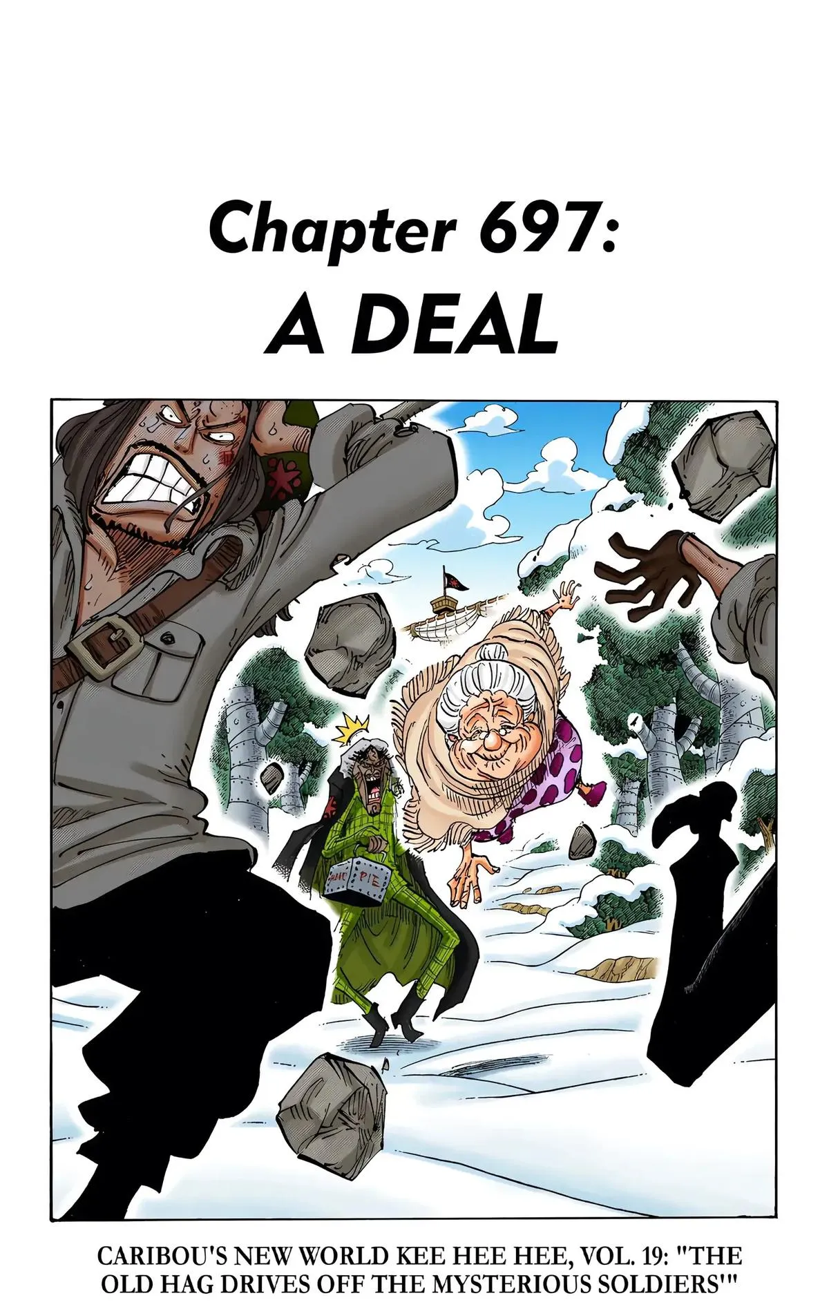 Read One Piece Manga Online