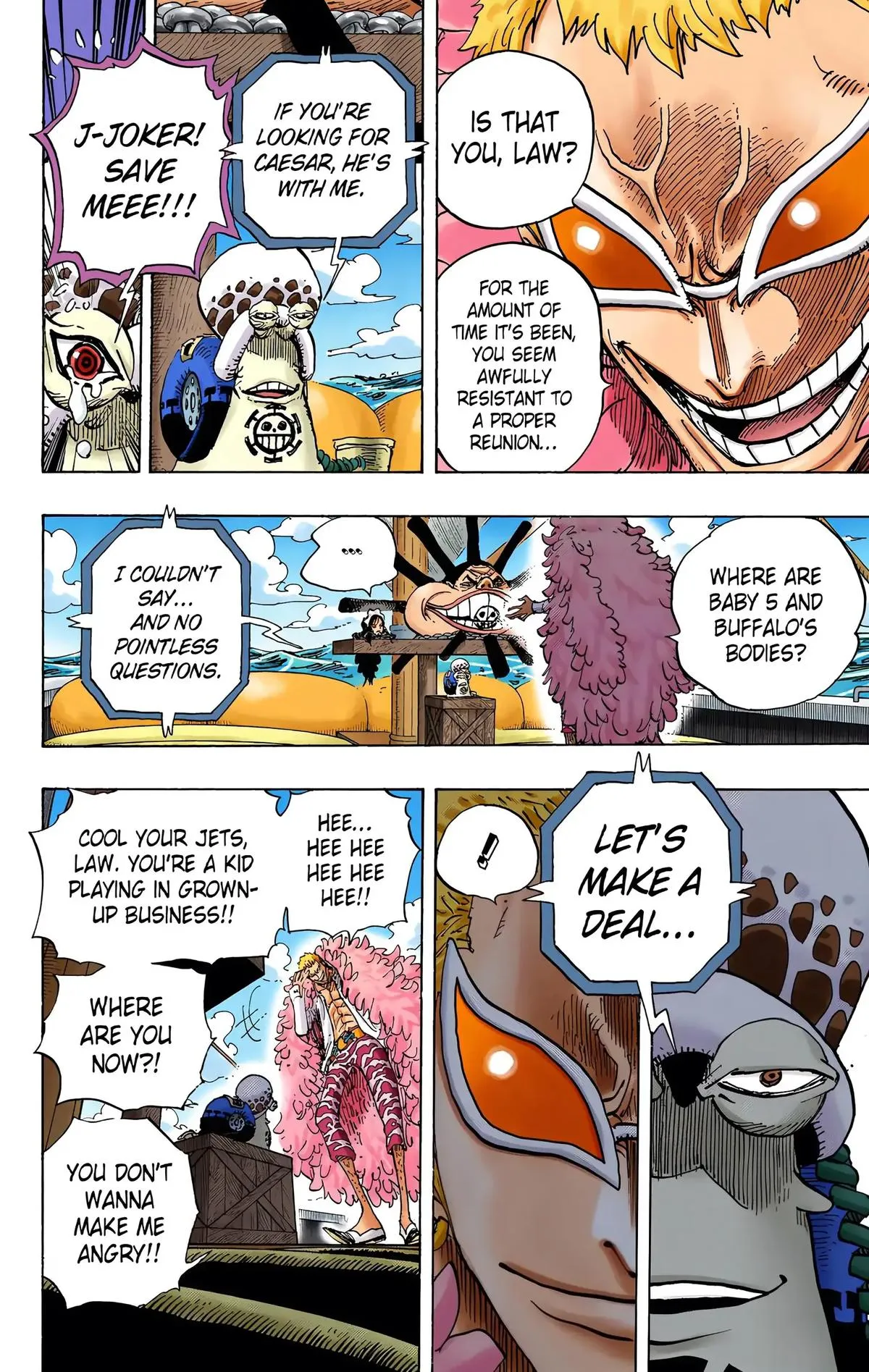 Read One Piece Manga Online