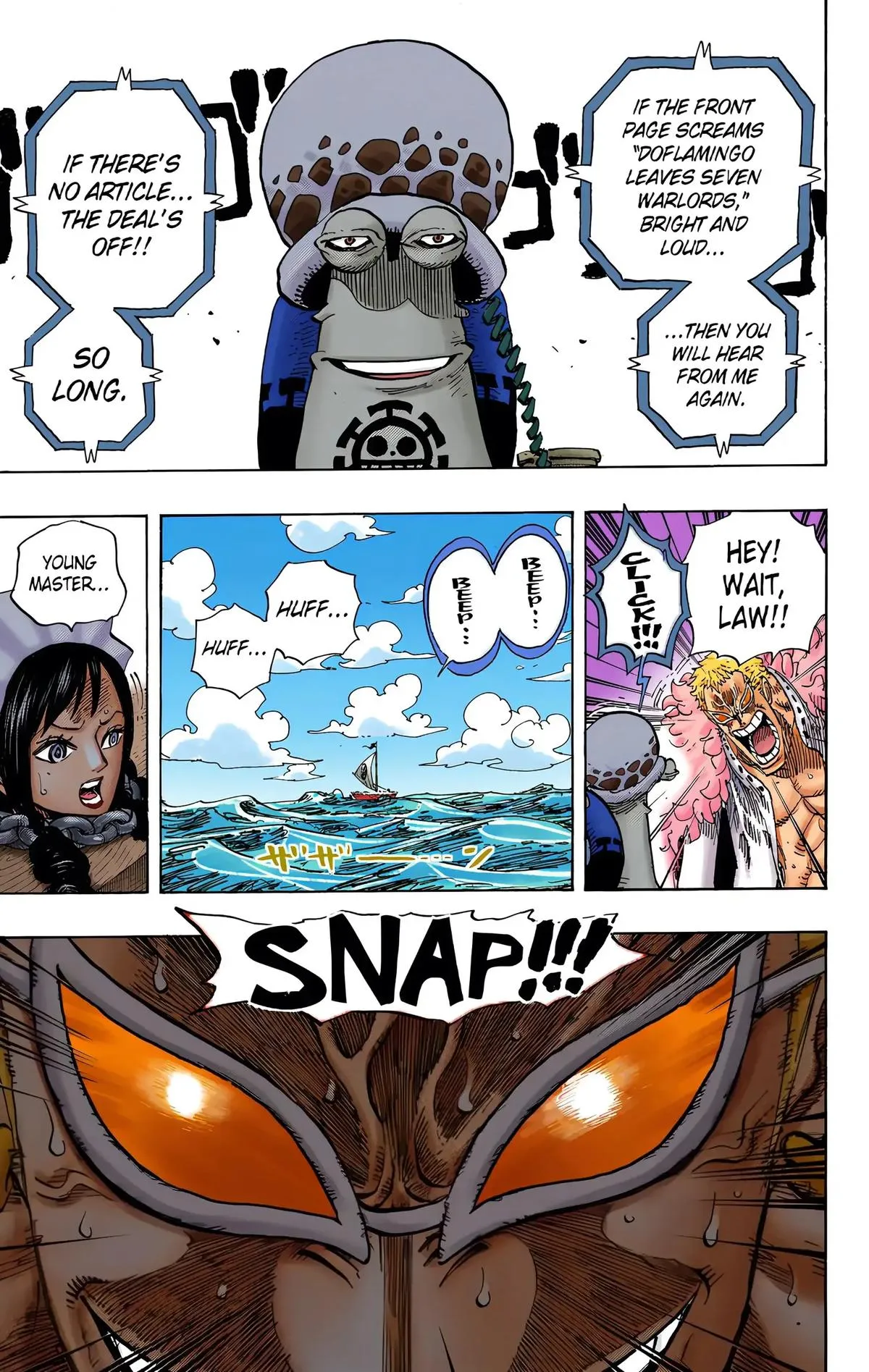 Read One Piece Manga Online