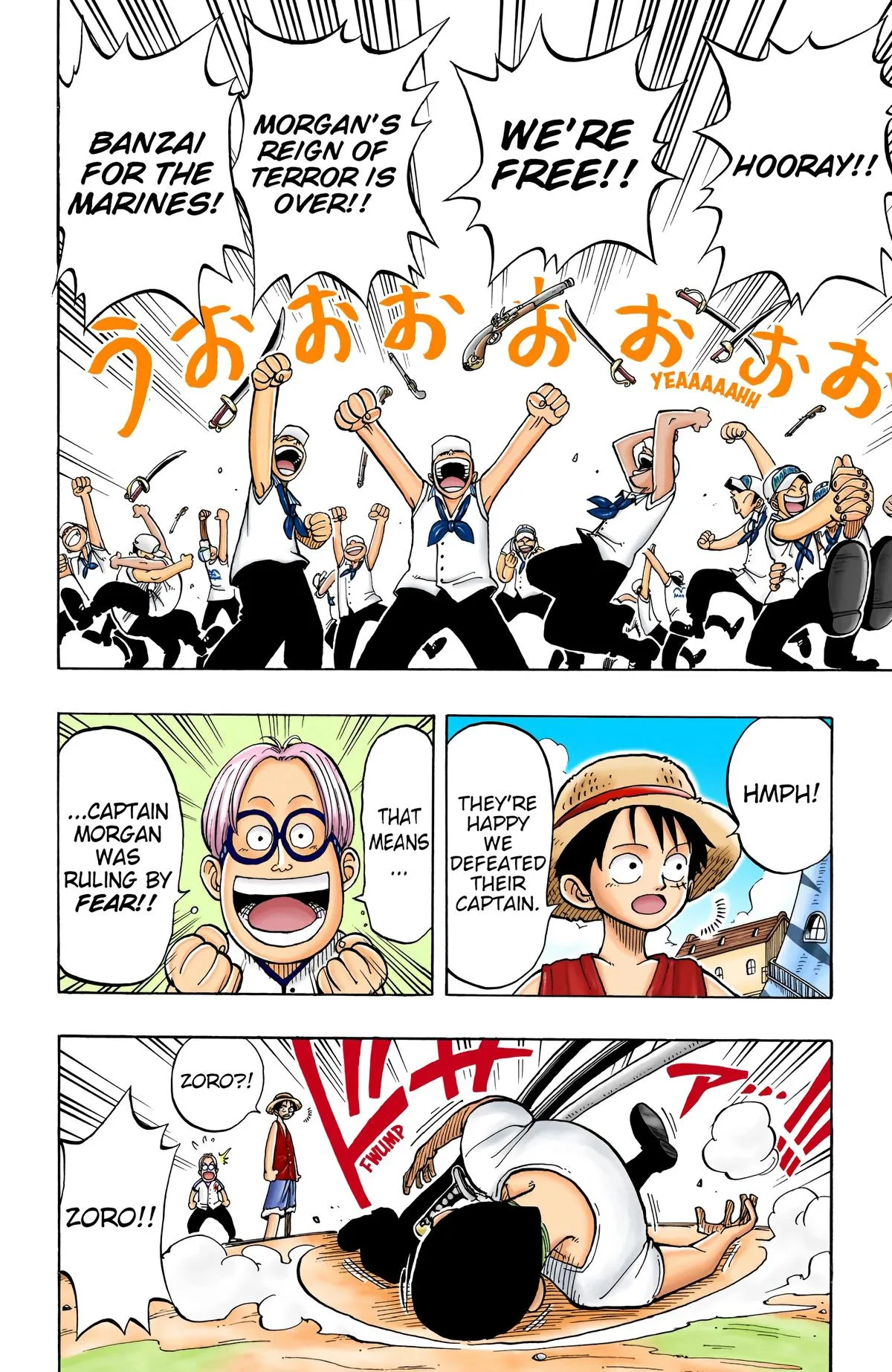 Read One Piece Manga Online