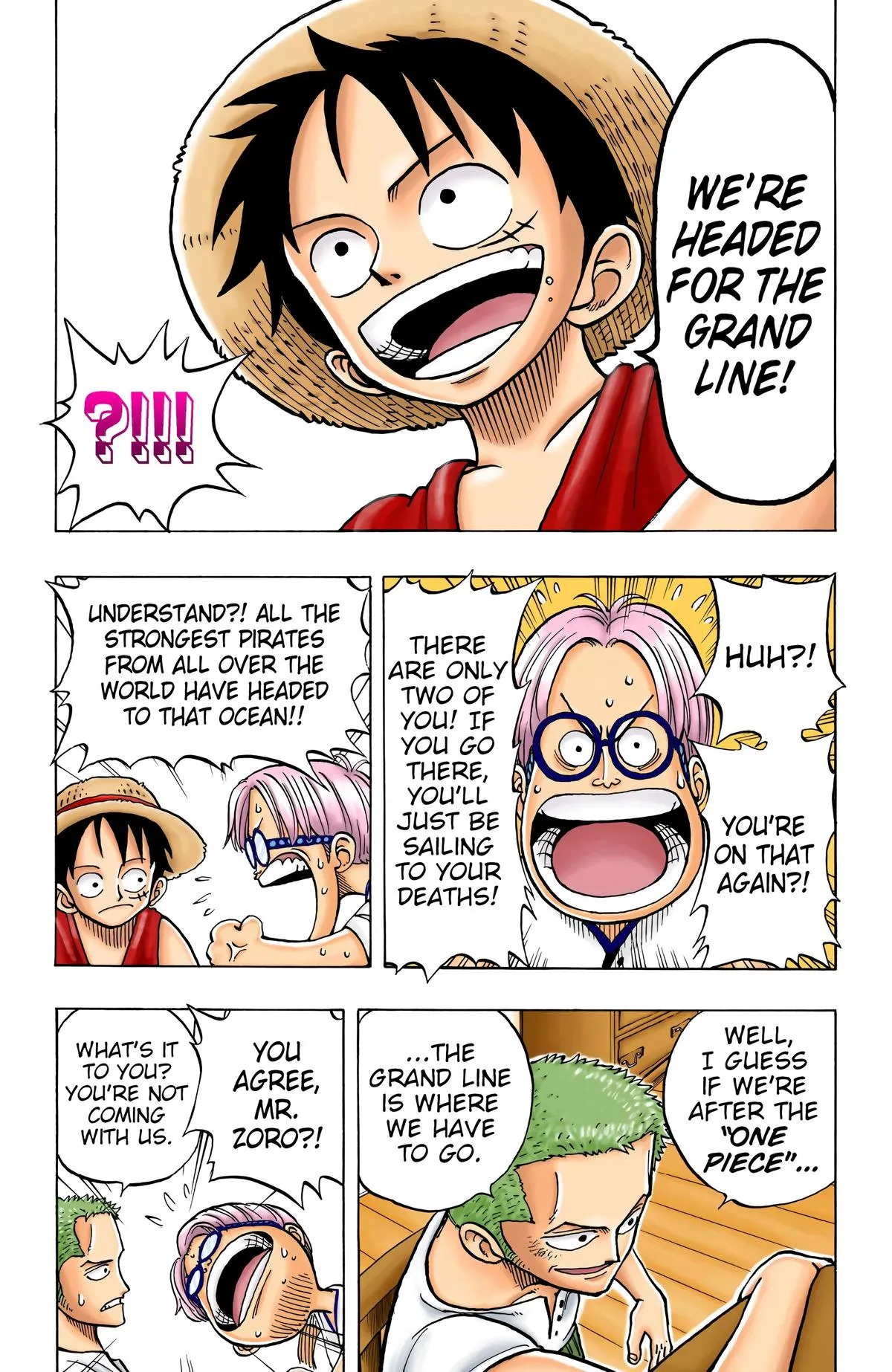 Read One Piece Manga Online
