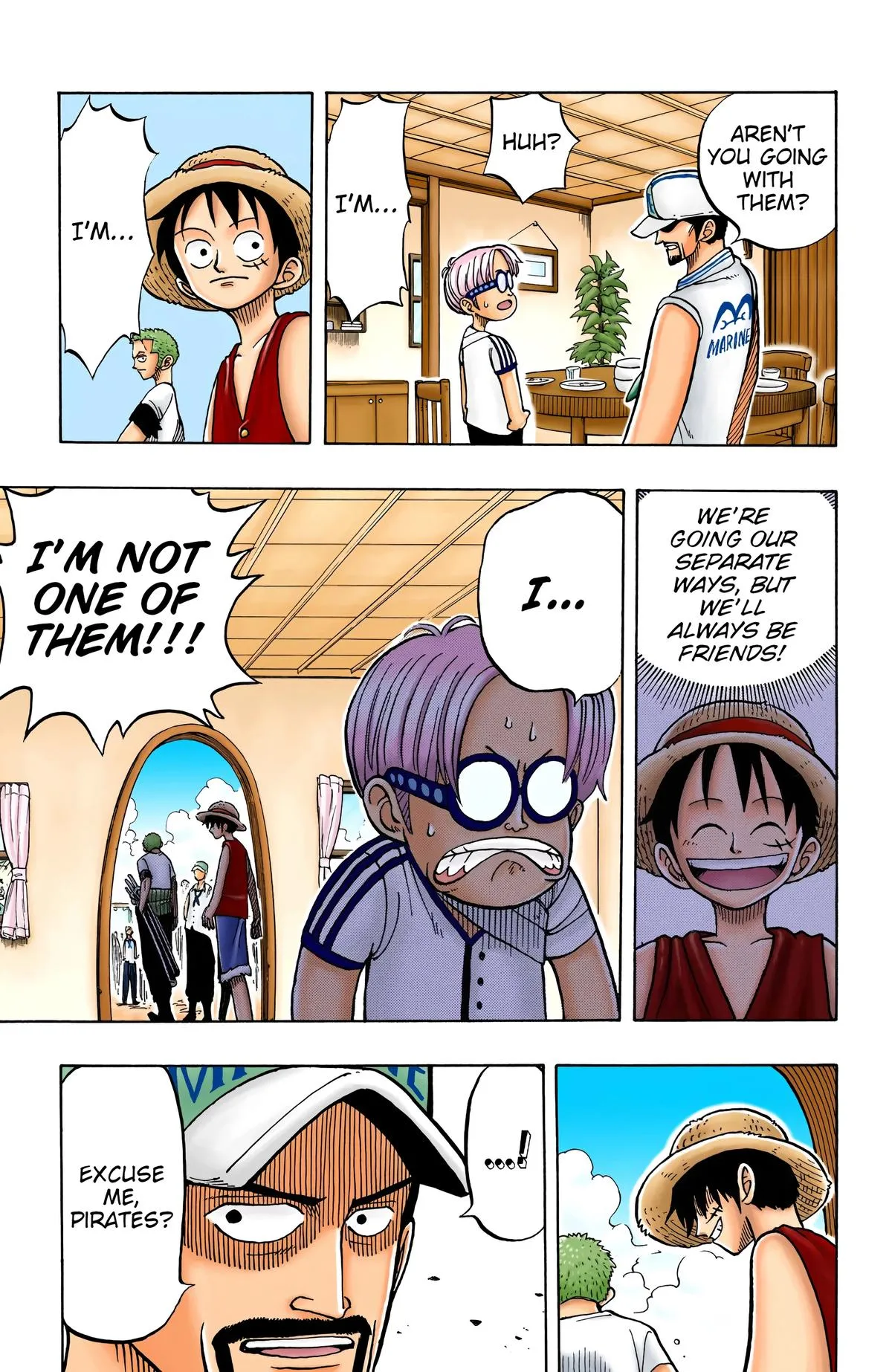 Read One Piece Manga Online
