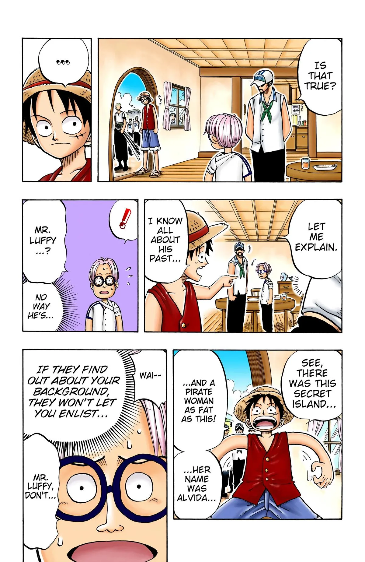 Read One Piece Manga Online