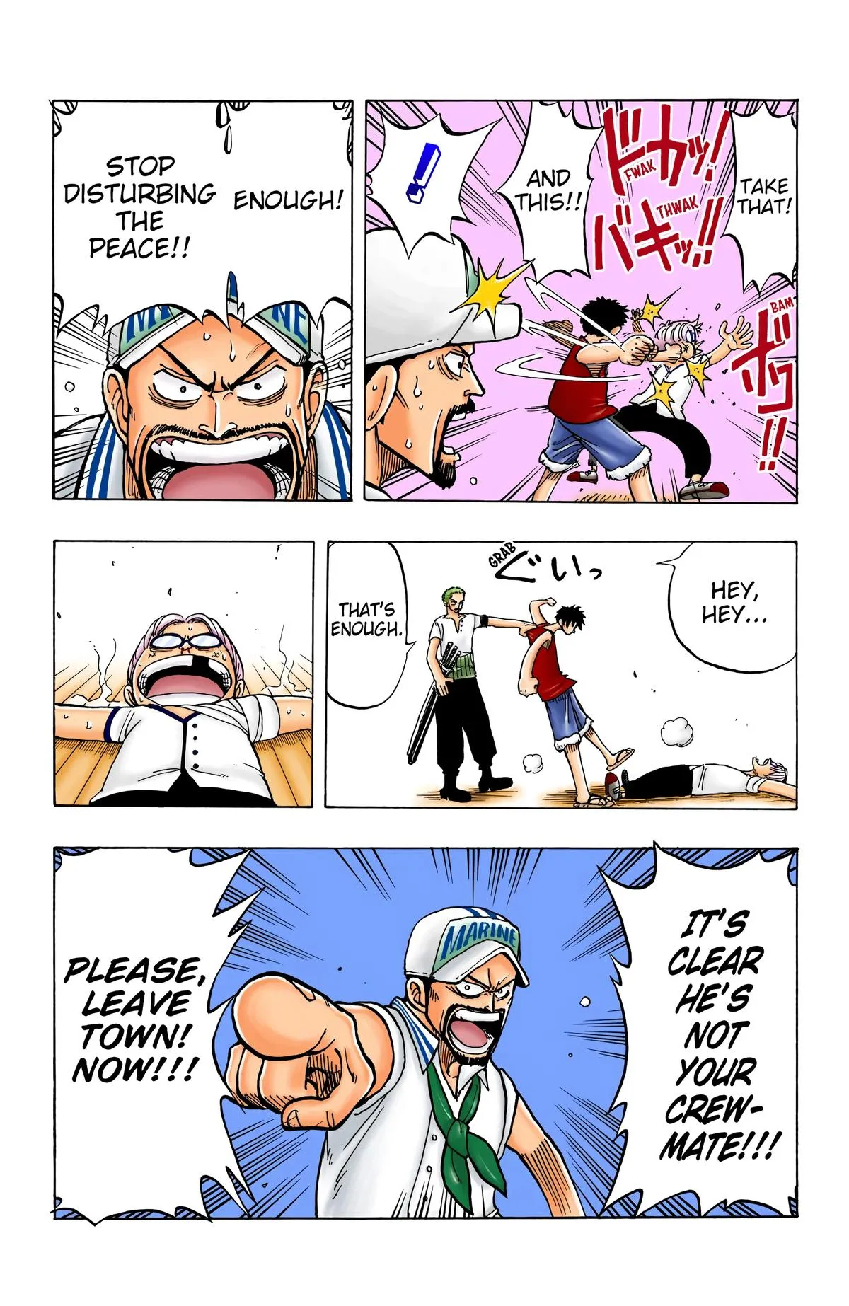 Read One Piece Manga Online