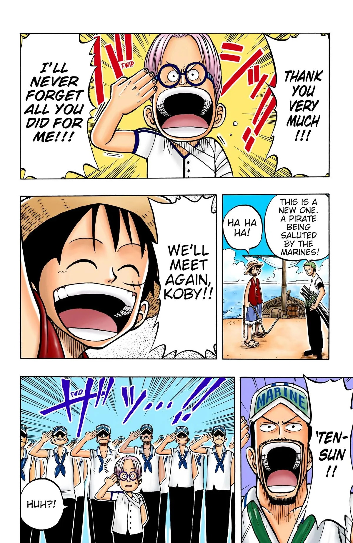 Read One Piece Manga Online