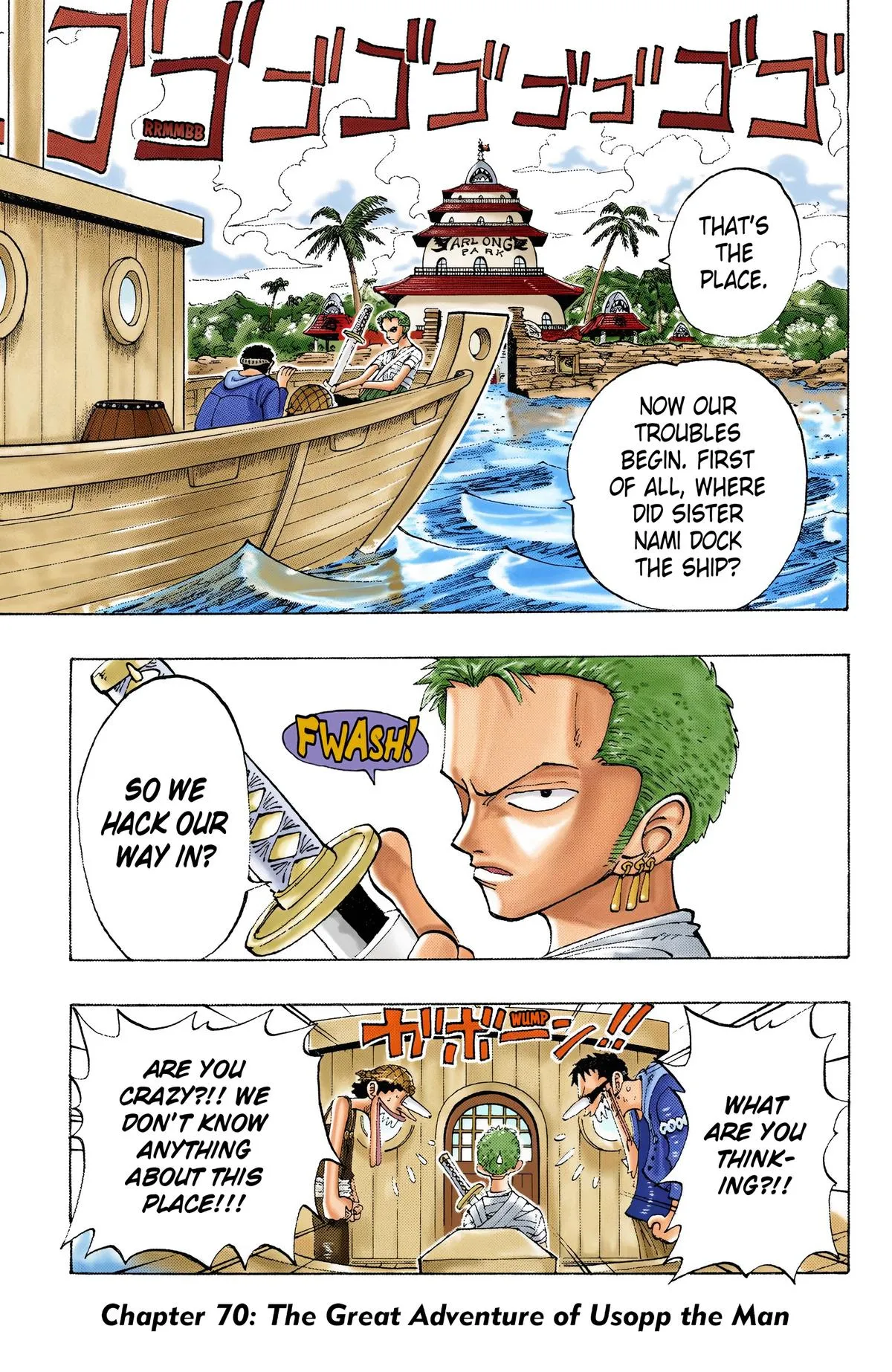 Read One Piece Manga Online