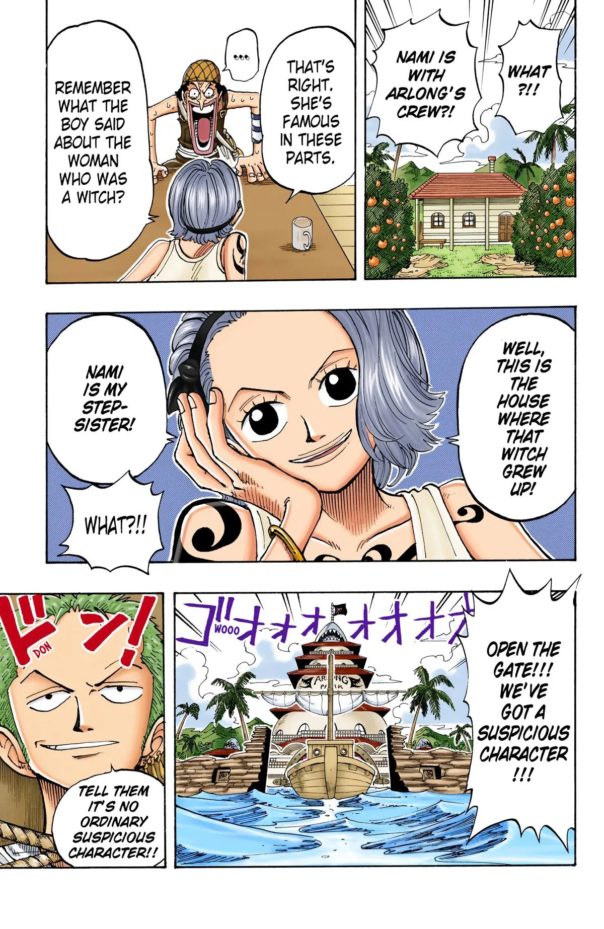 Read One Piece Manga Online