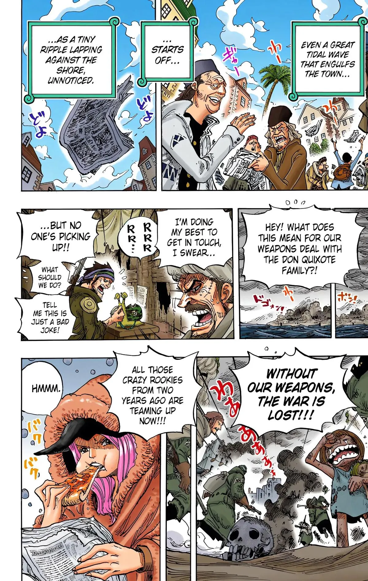 Read One Piece Manga Online