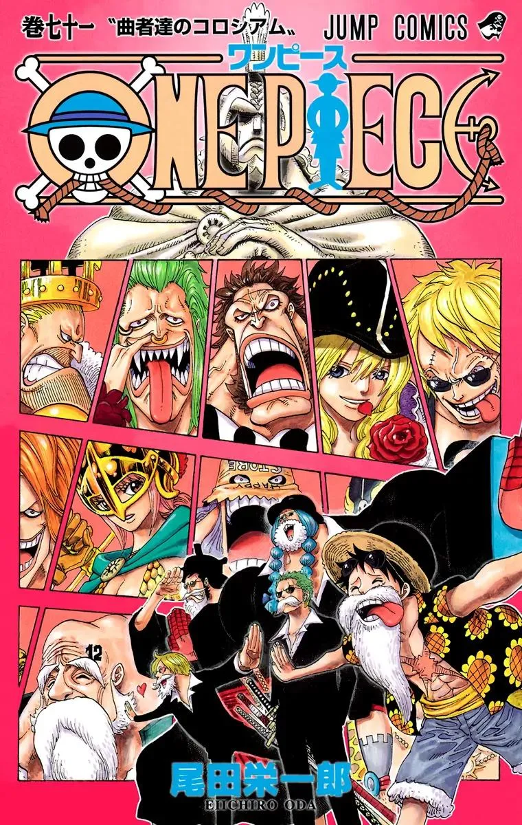 Read One Piece Manga Online