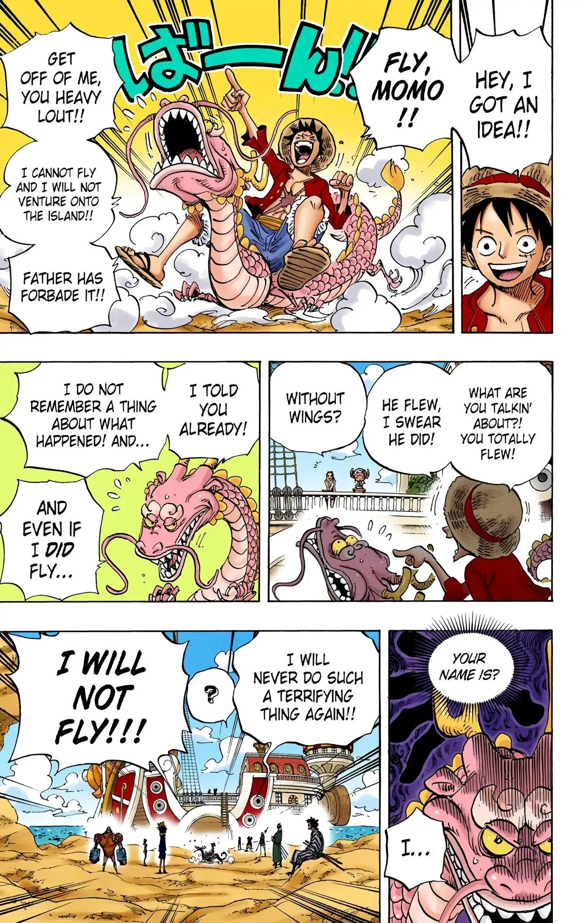 Read One Piece Manga Online