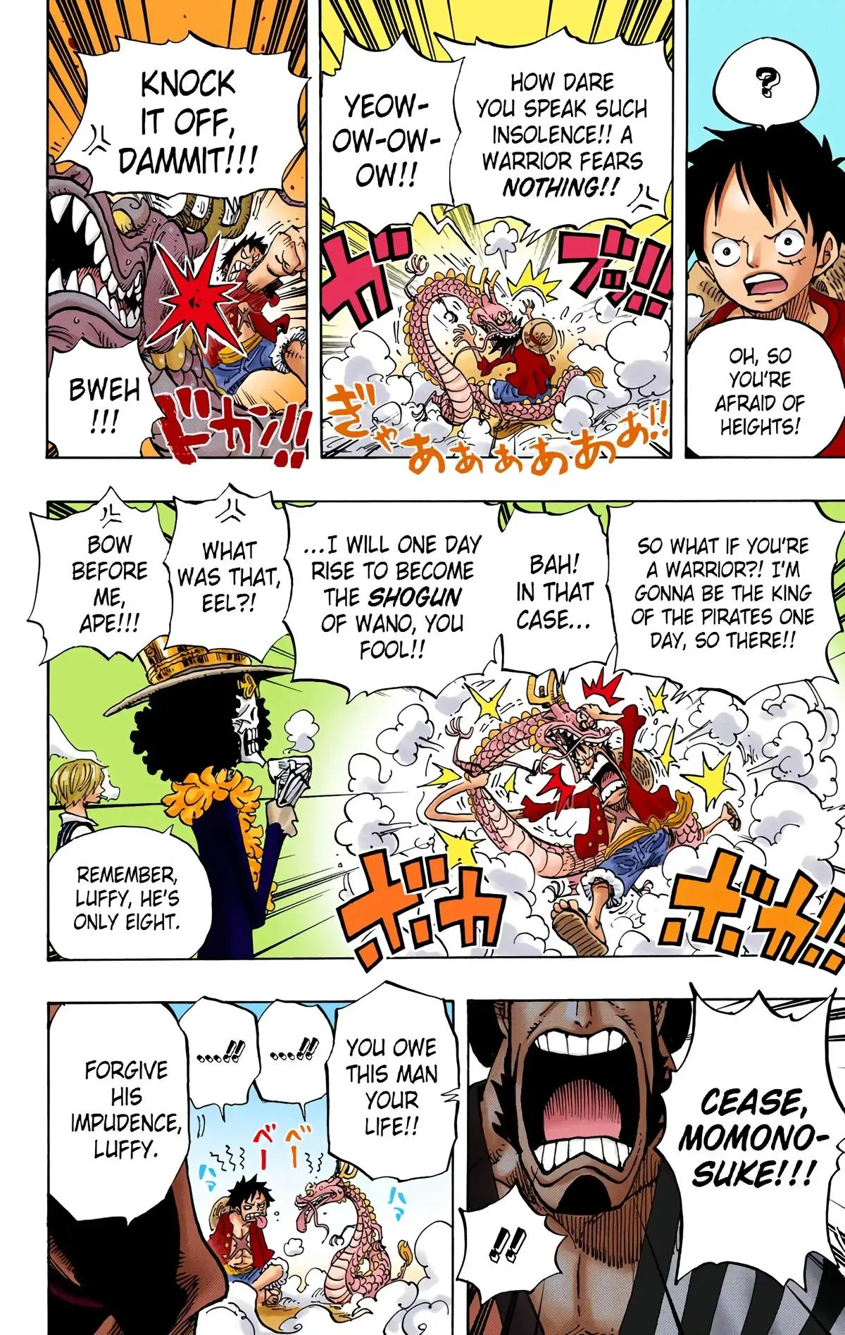 Read One Piece Manga Online