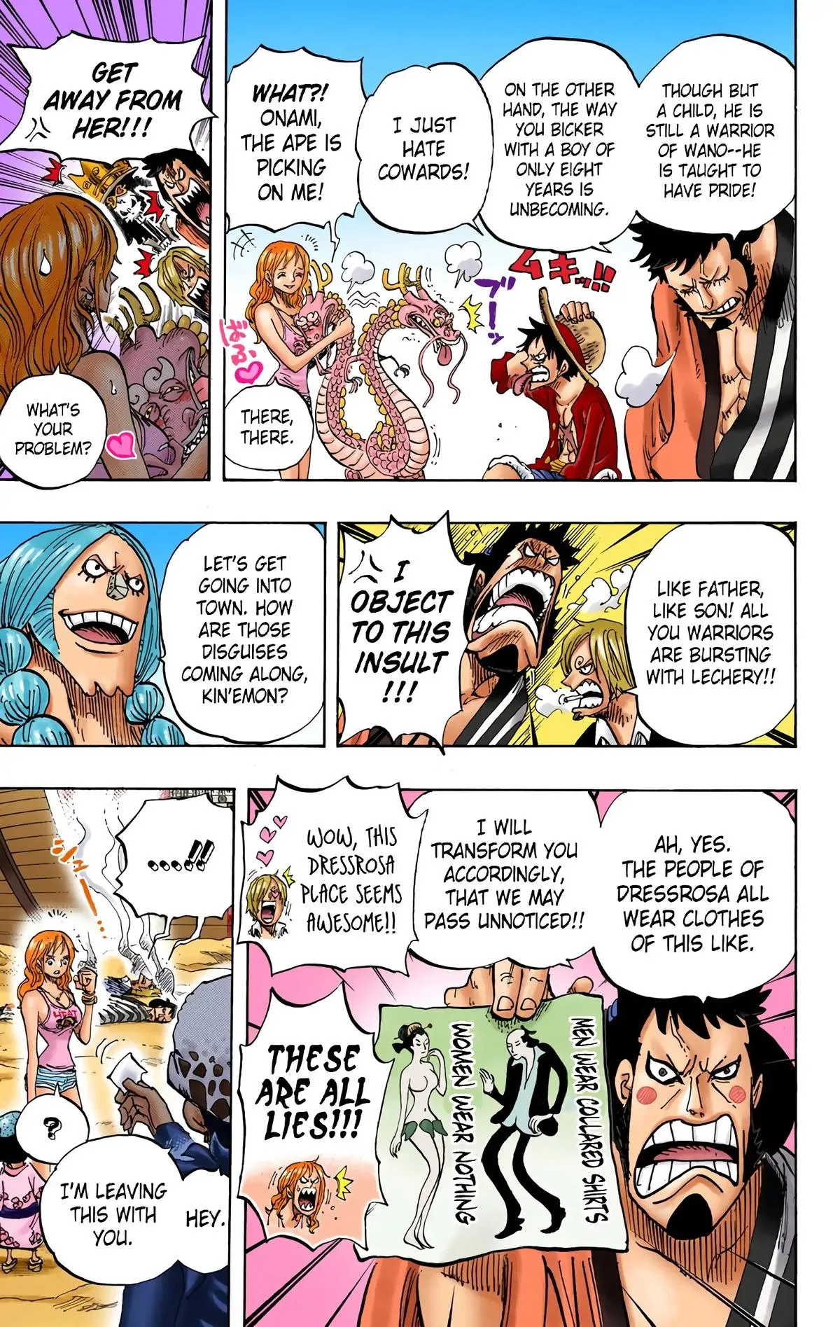 Read One Piece Manga Online