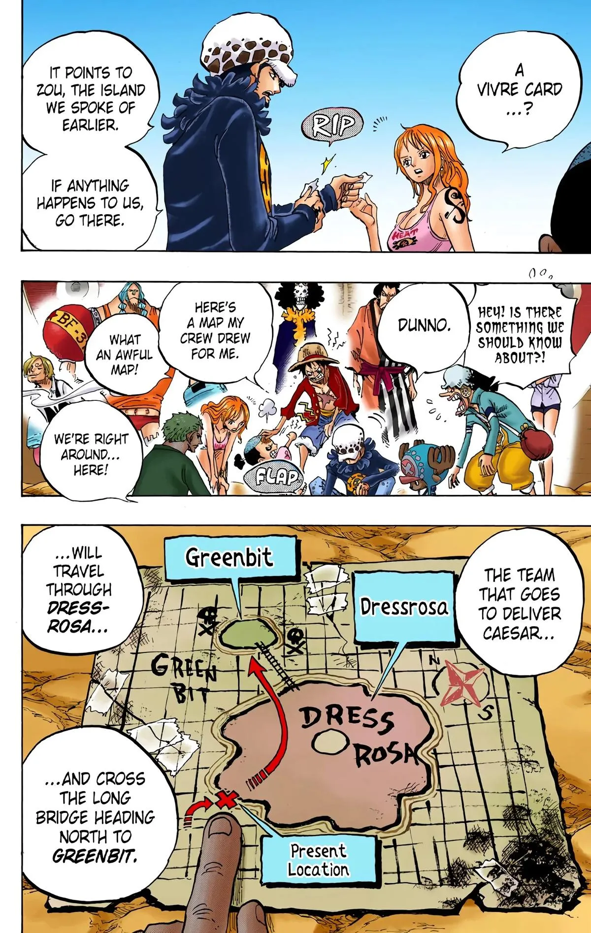 Read One Piece Manga Online