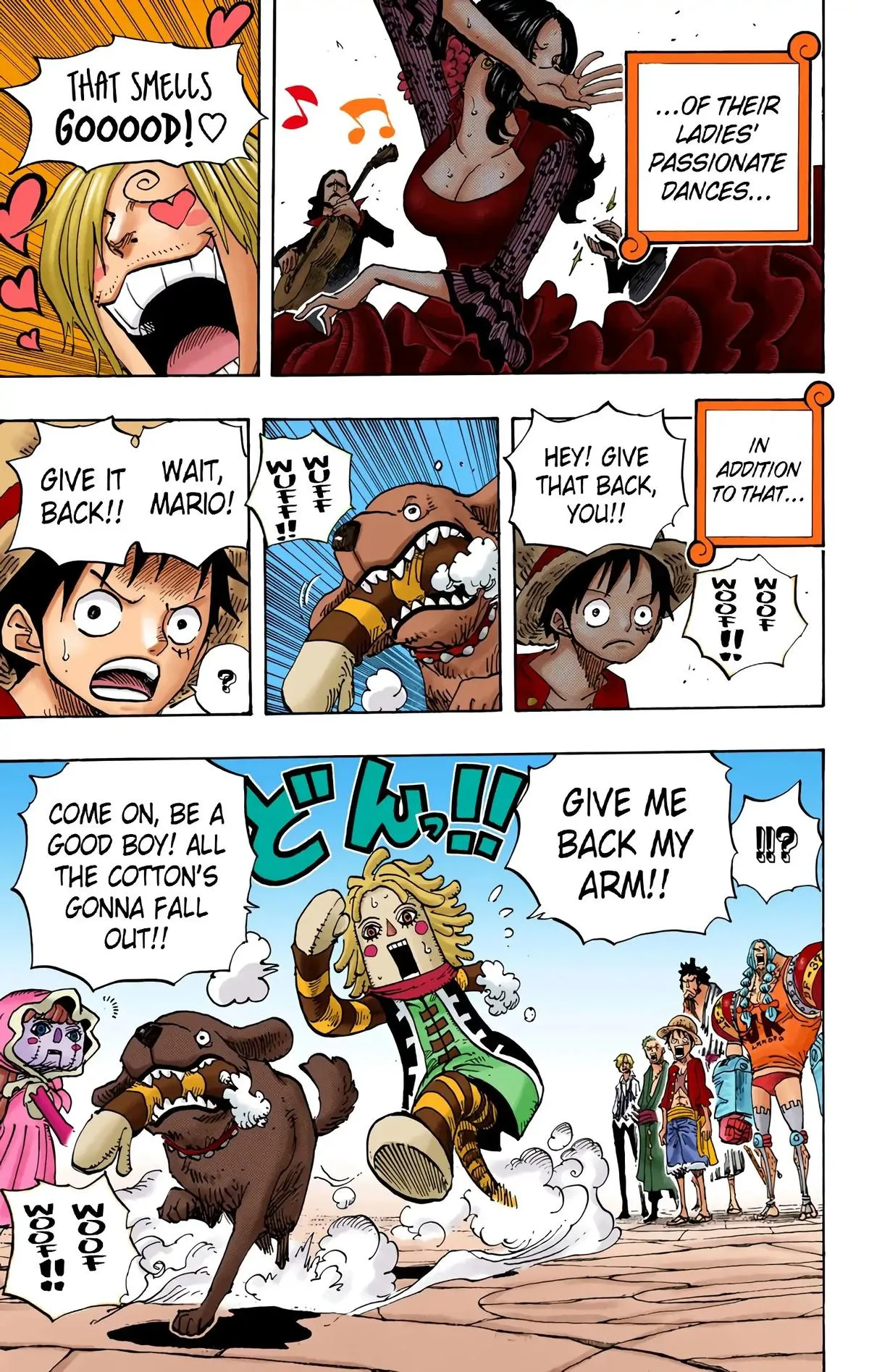 Read One Piece Manga Online