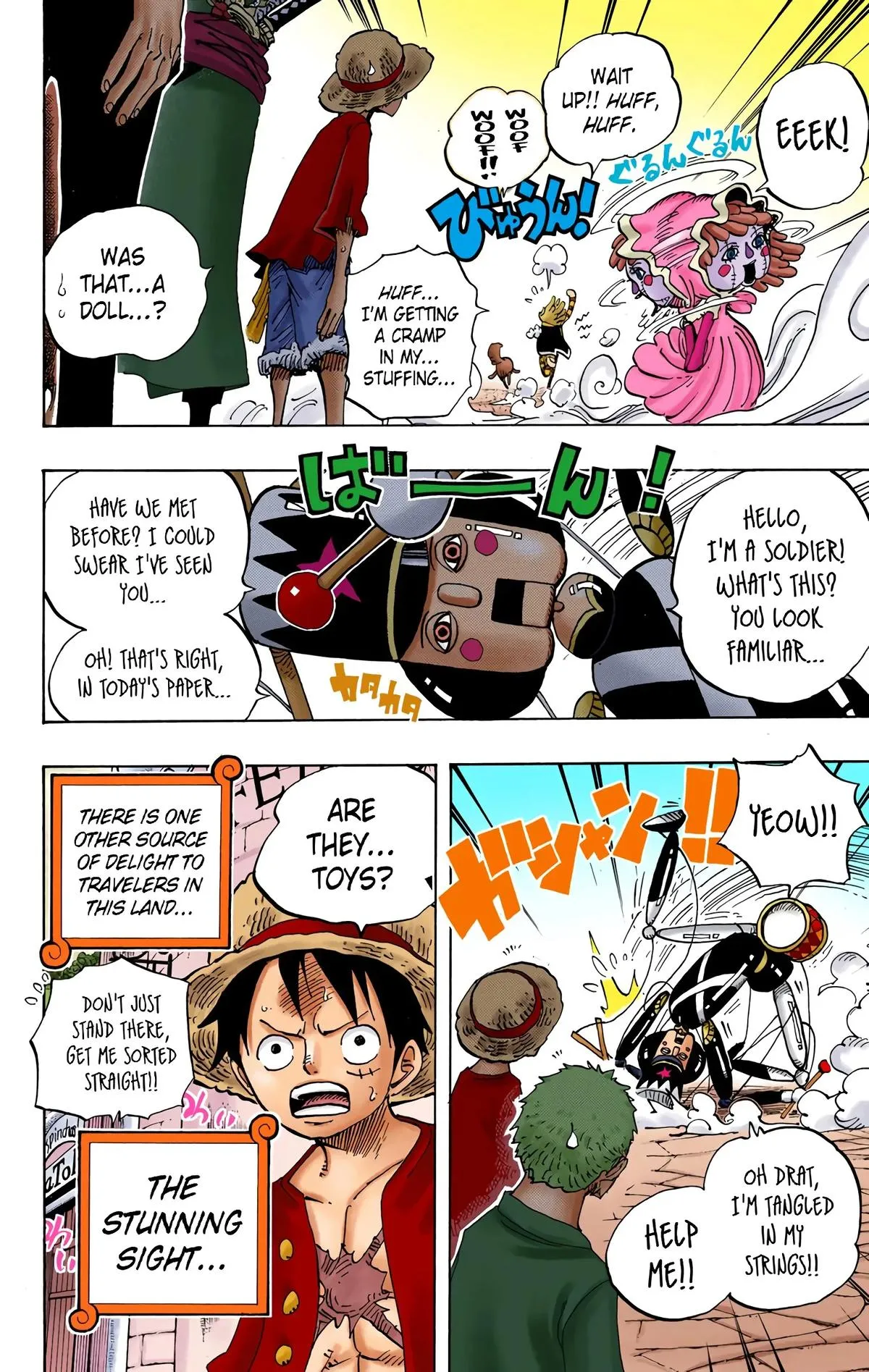 Read One Piece Manga Online