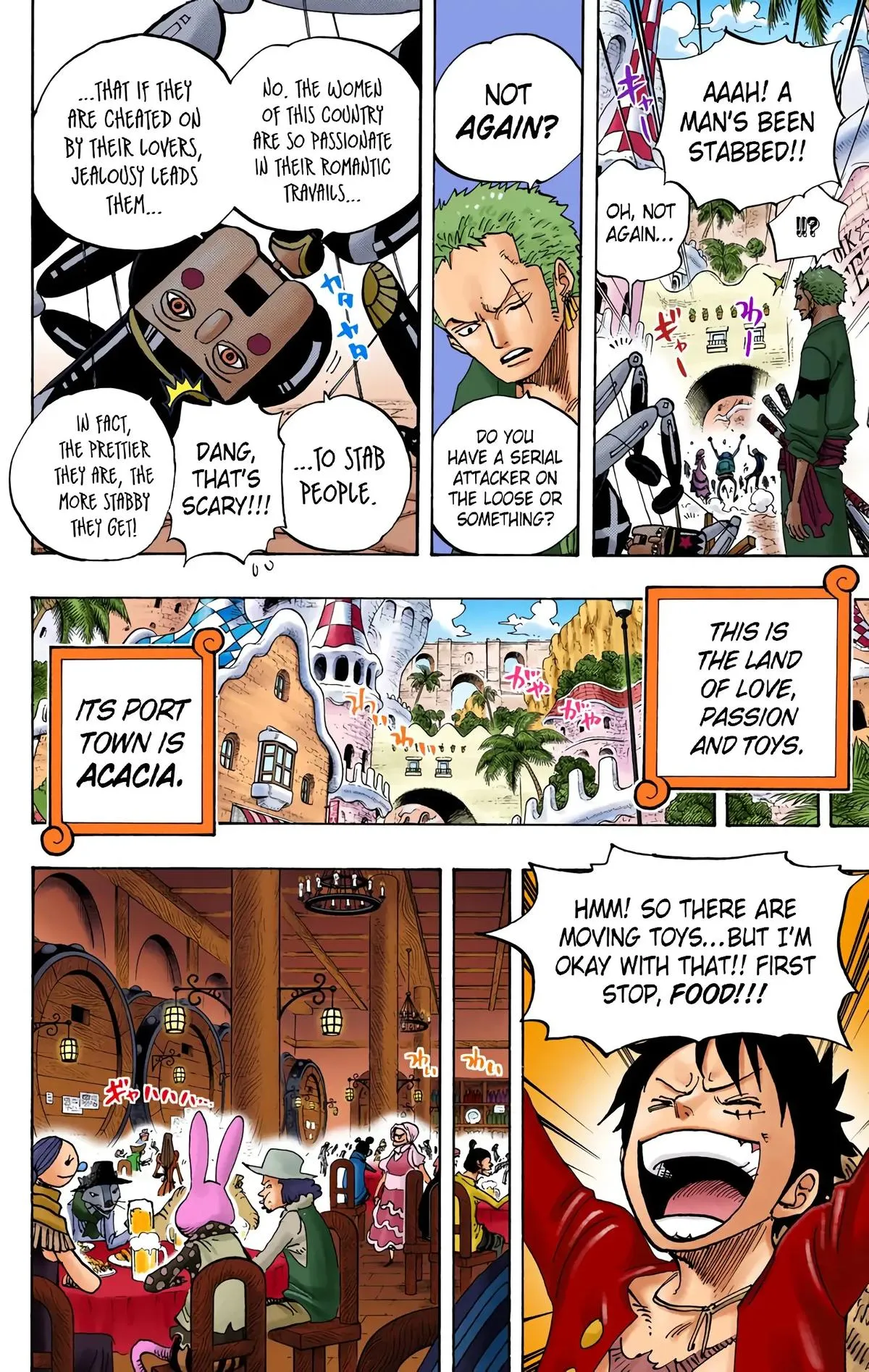 Read One Piece Manga Online