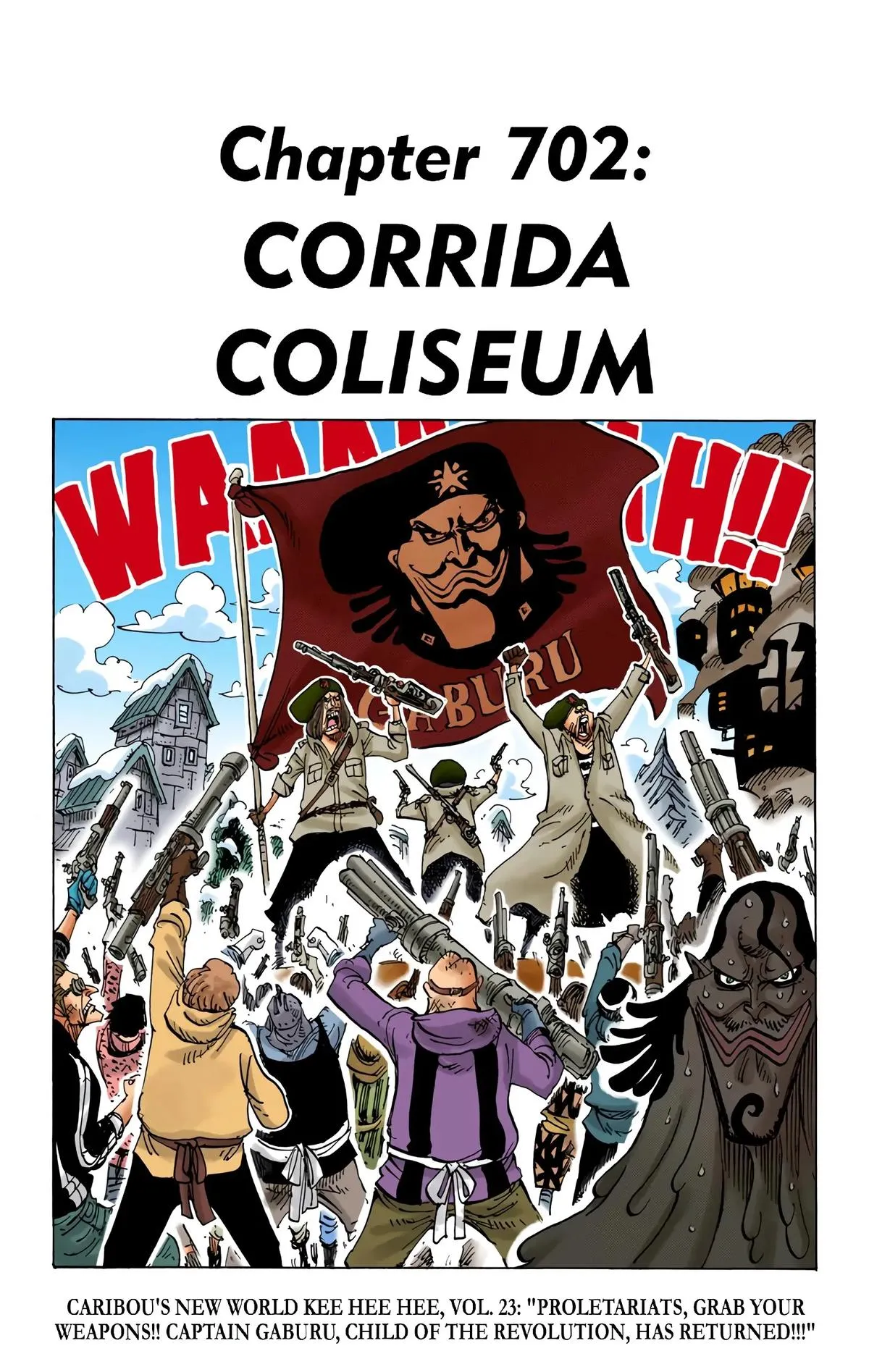 Read One Piece Manga Online