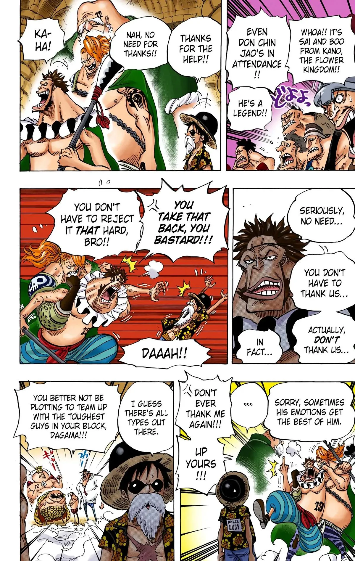 Read One Piece Manga Online