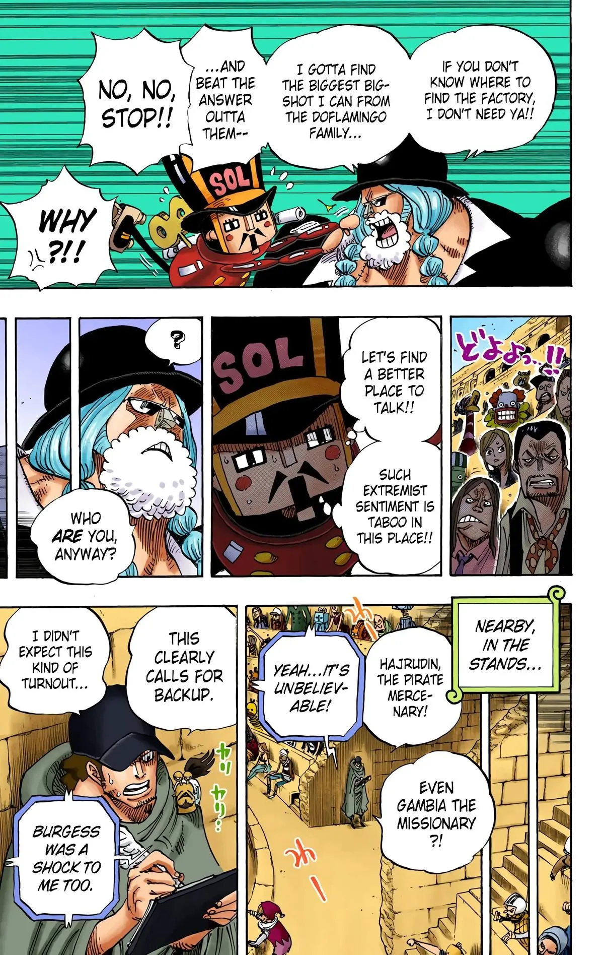 Read One Piece Manga Online