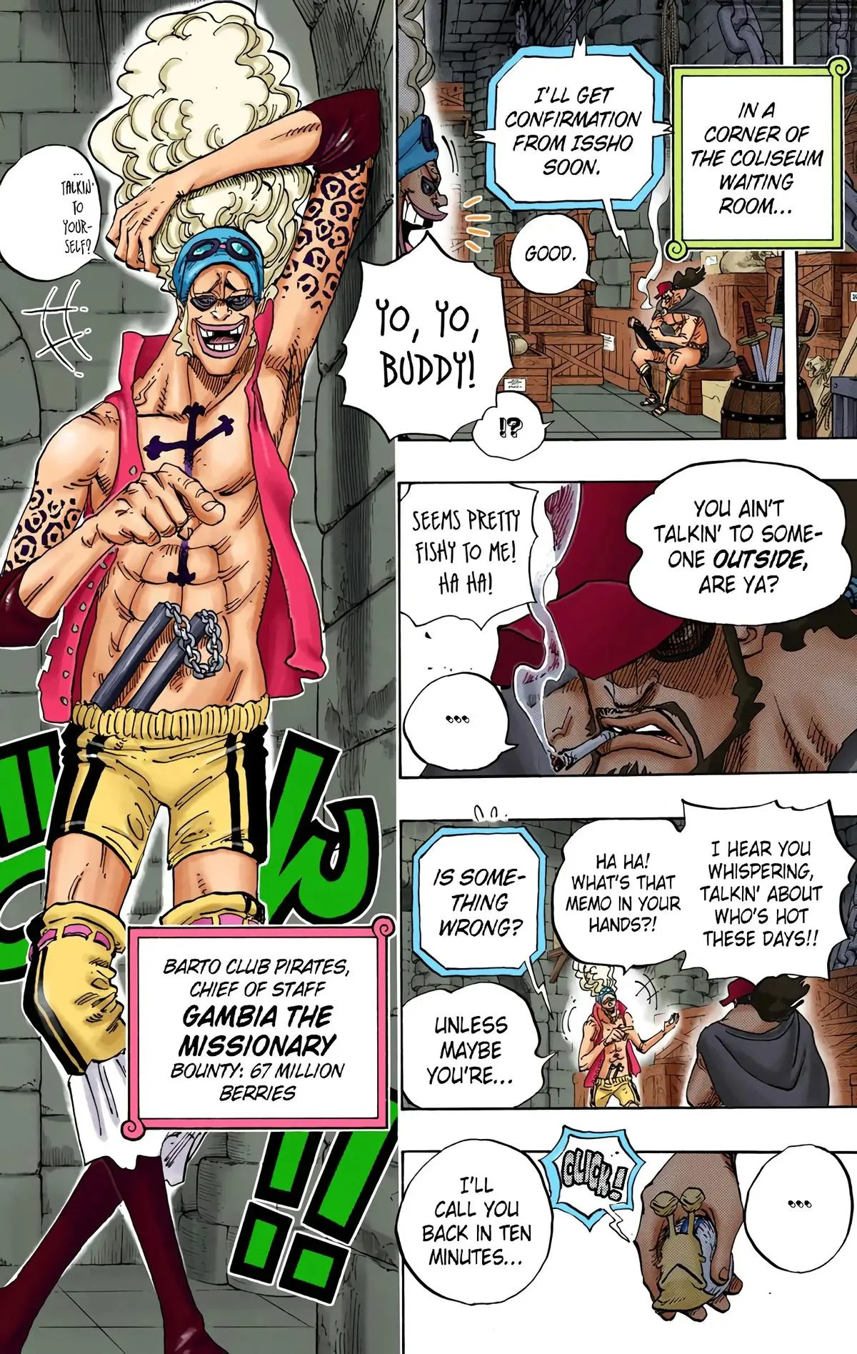 Read One Piece Manga Online