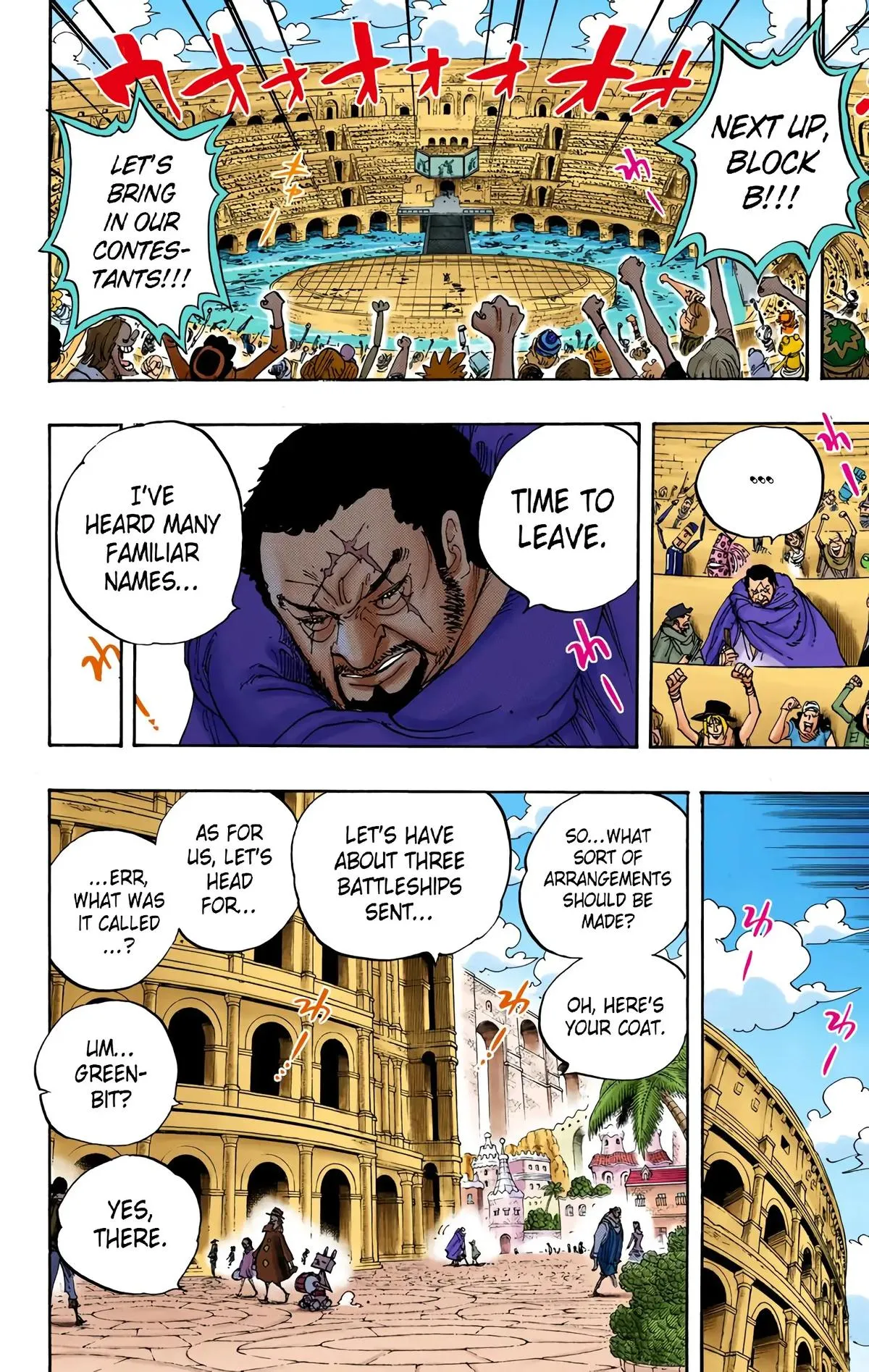 Read One Piece Manga Online