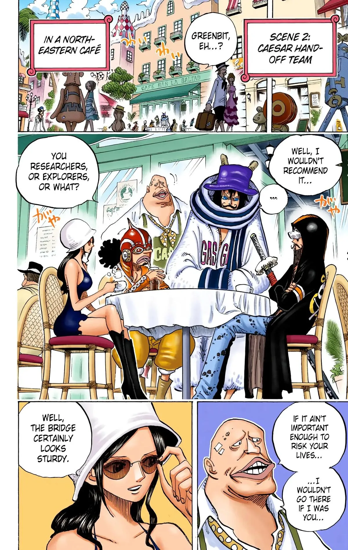 Read One Piece Manga Online