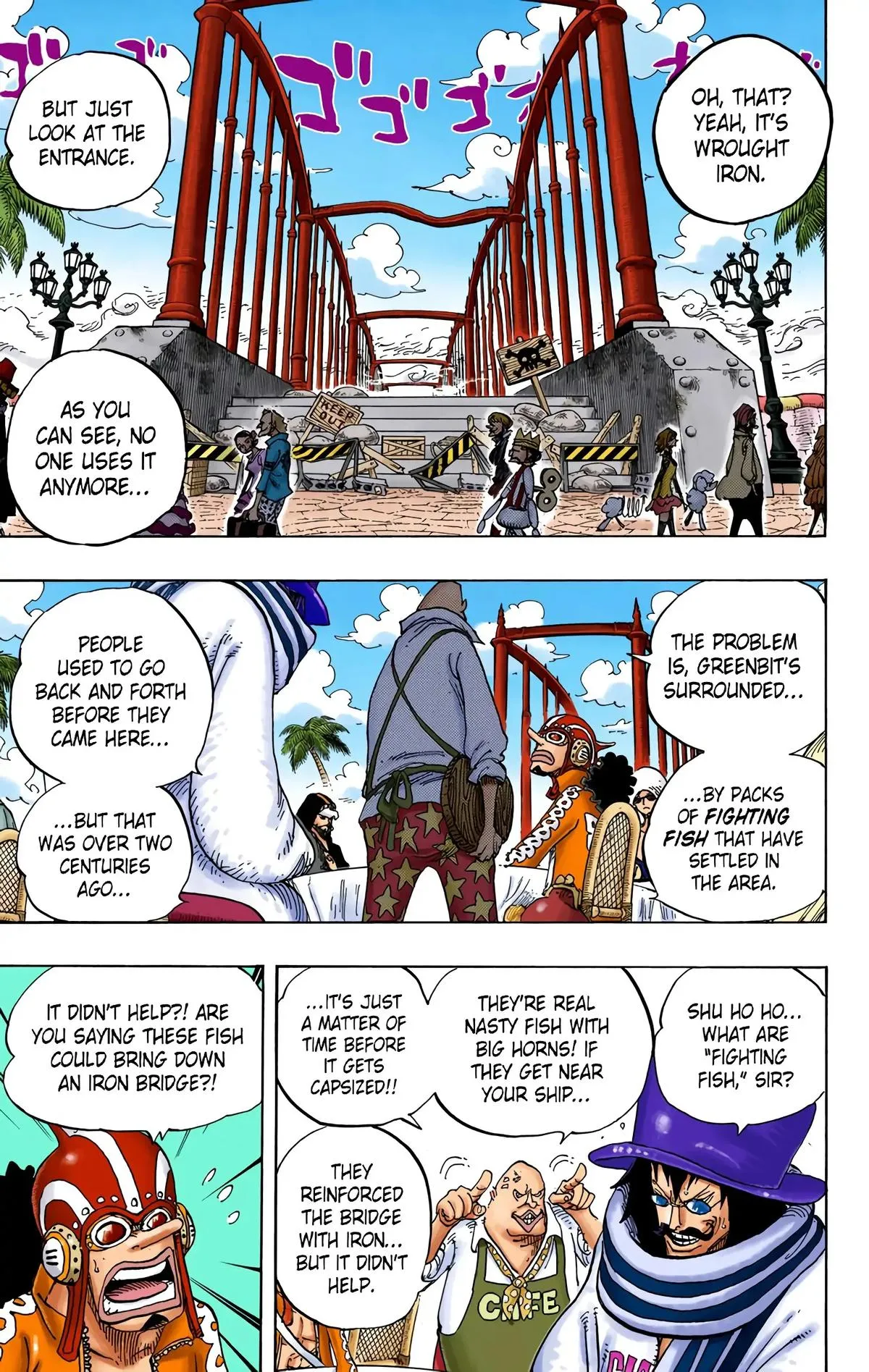 Read One Piece Manga Online