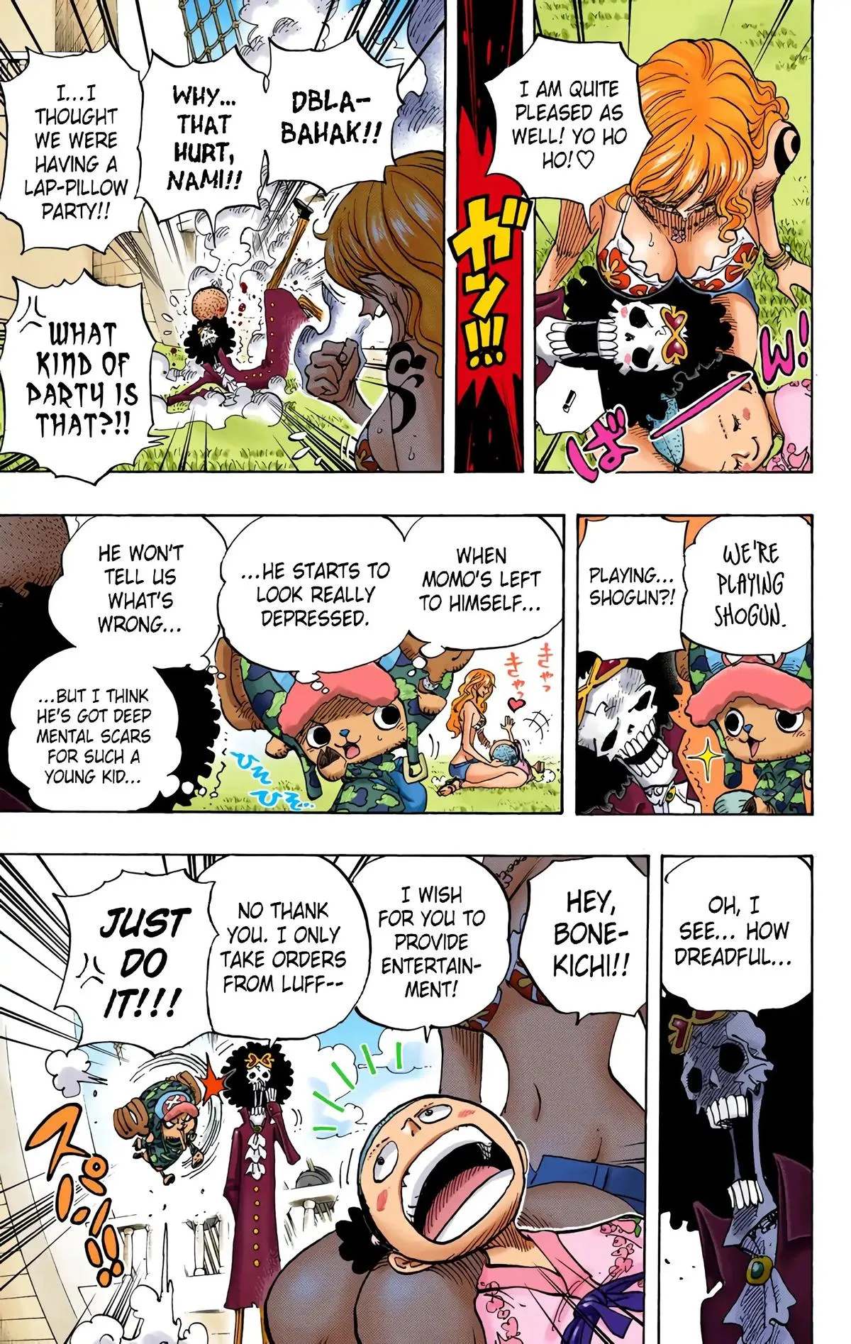 Read One Piece Manga Online